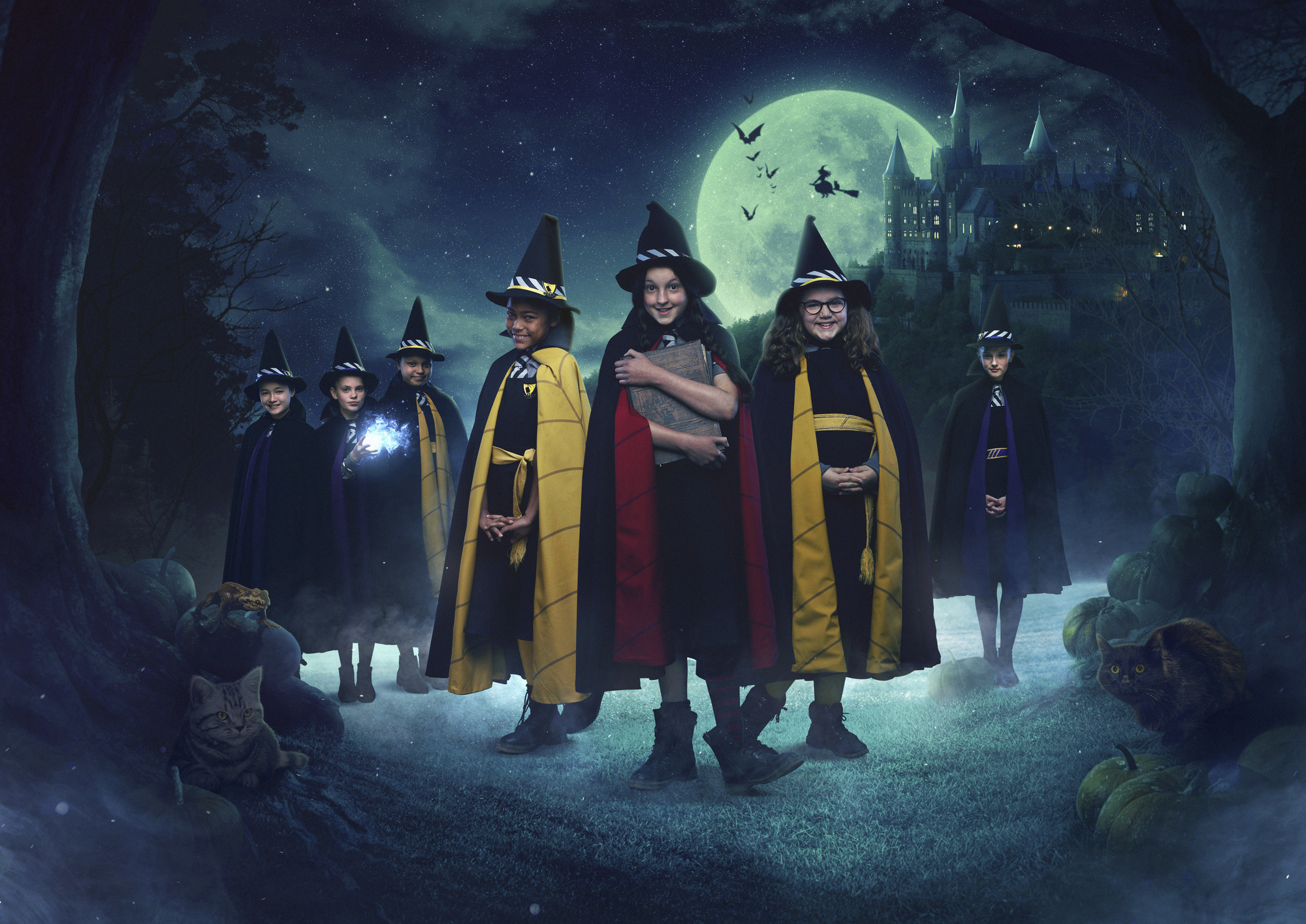 Photo free The Worst Witch, movies, TV show