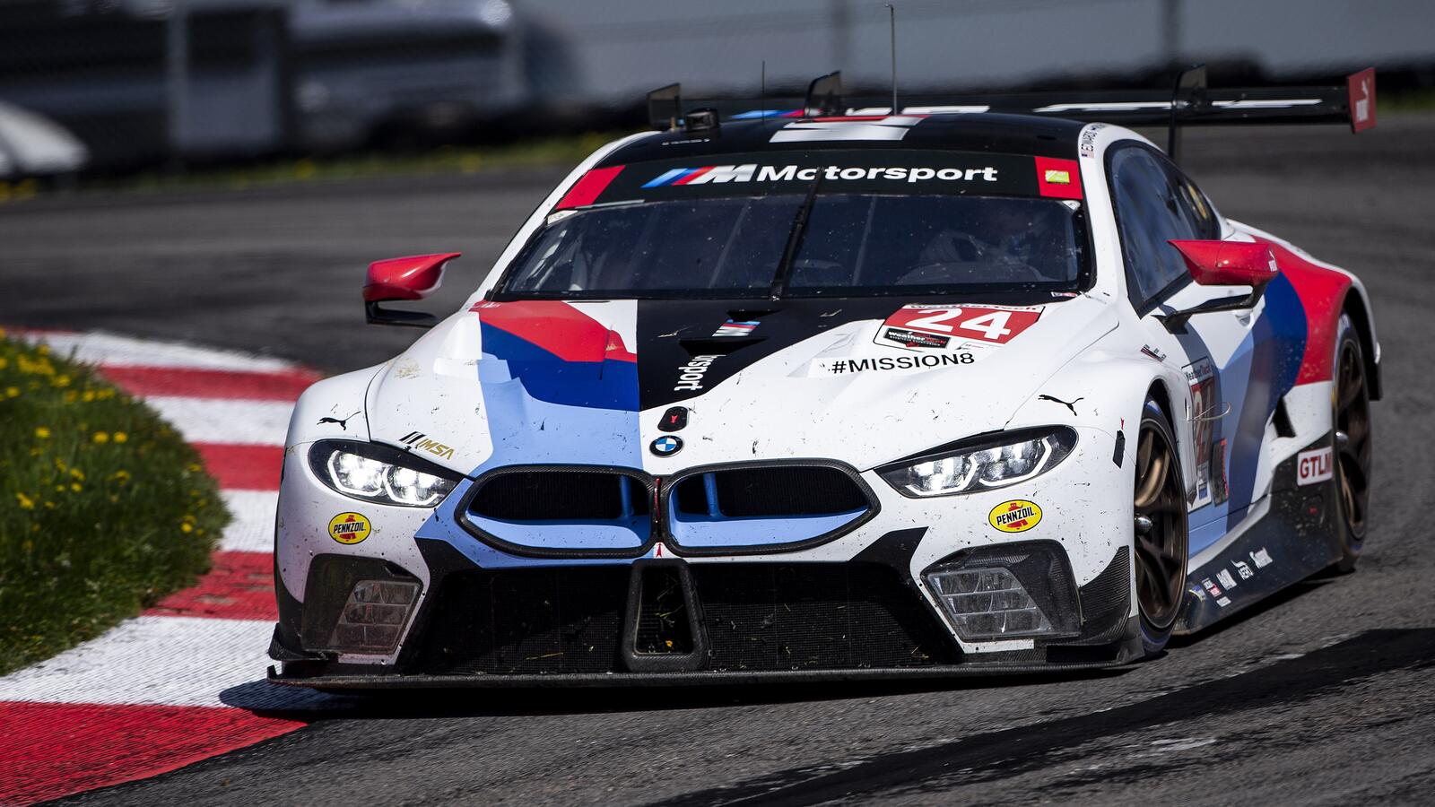 Wallpapers BMW M8 racing cars cars on the desktop