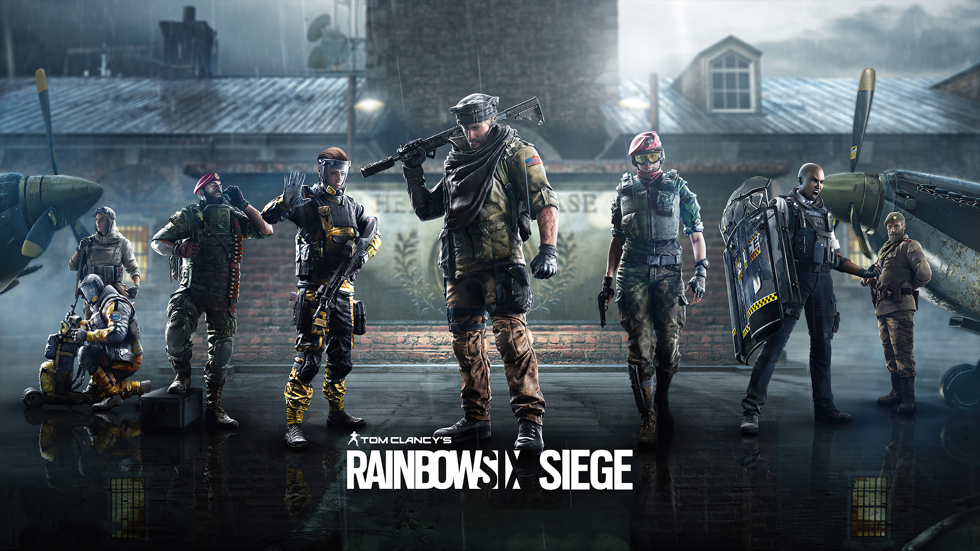 Wallpapers Xbox games Tom Clancys Rainbow Six Siege Ps4 Games on the desktop
