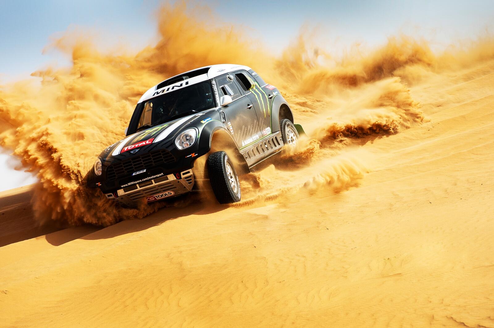 Wallpapers wallpaper rally racing cars sand on the desktop