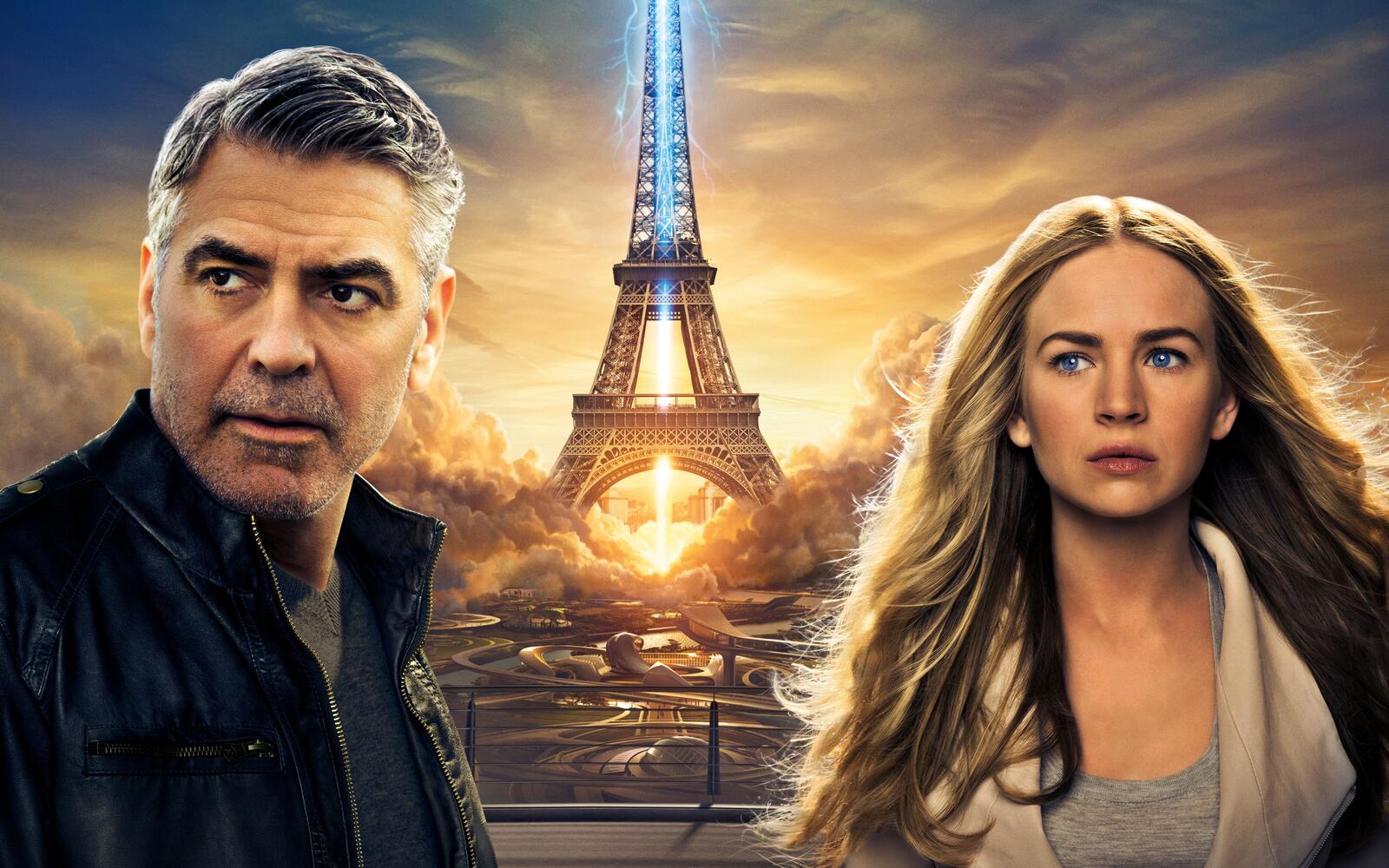 Wallpapers movies tomorrowland girl on the desktop