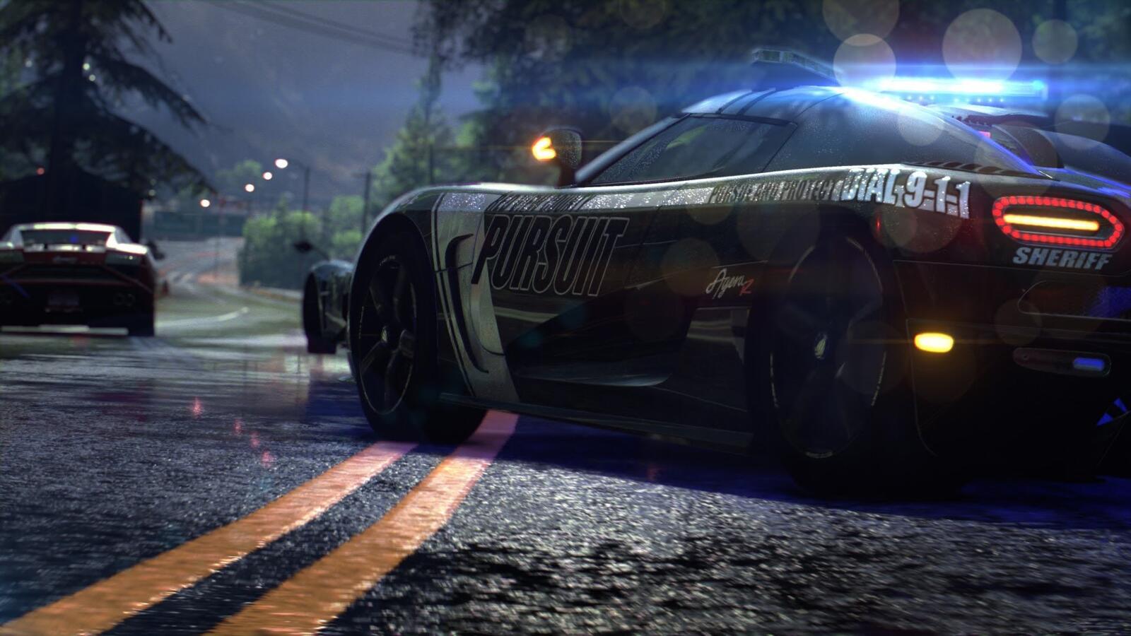 Wallpapers cars Need for Speed computer games on the desktop