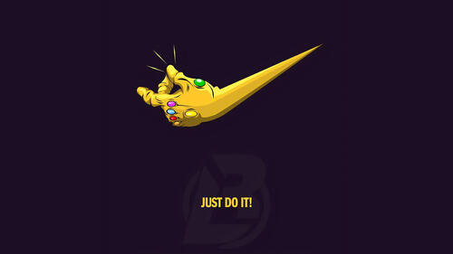 Motivating words: Just do it!