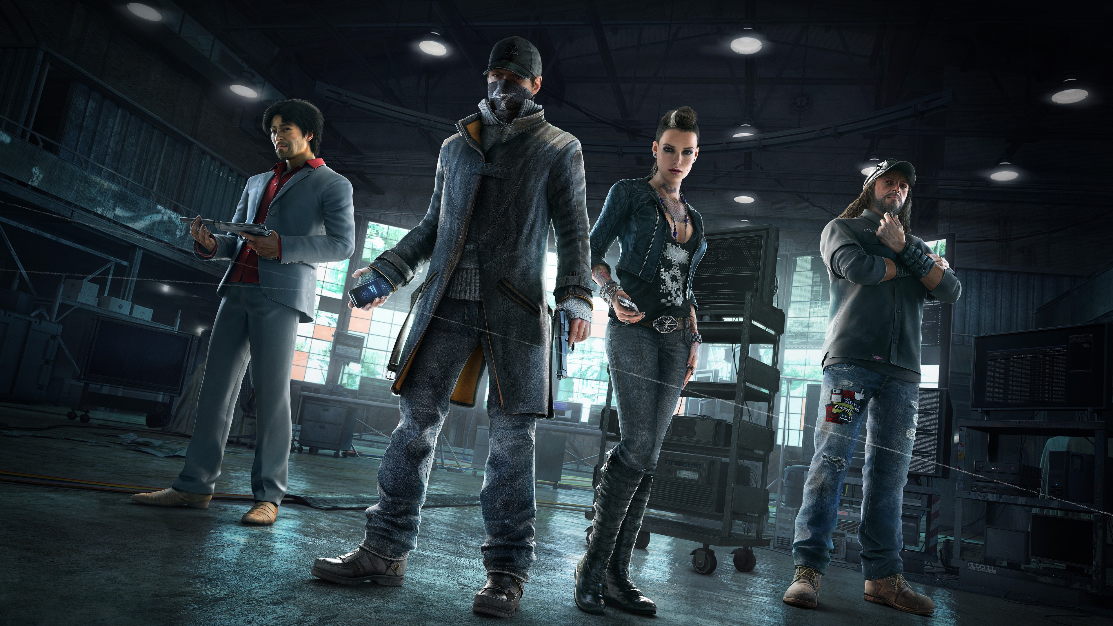 Photo free Watch Dogs 2, games, computer games