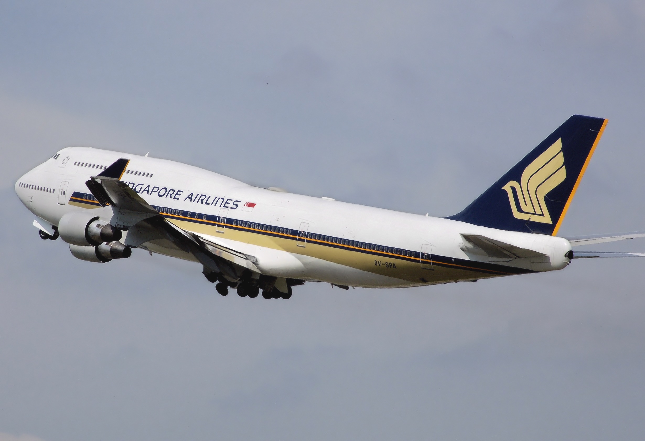 Обои пассажиров боинг 747 400 авиакомпания на рабочий стол