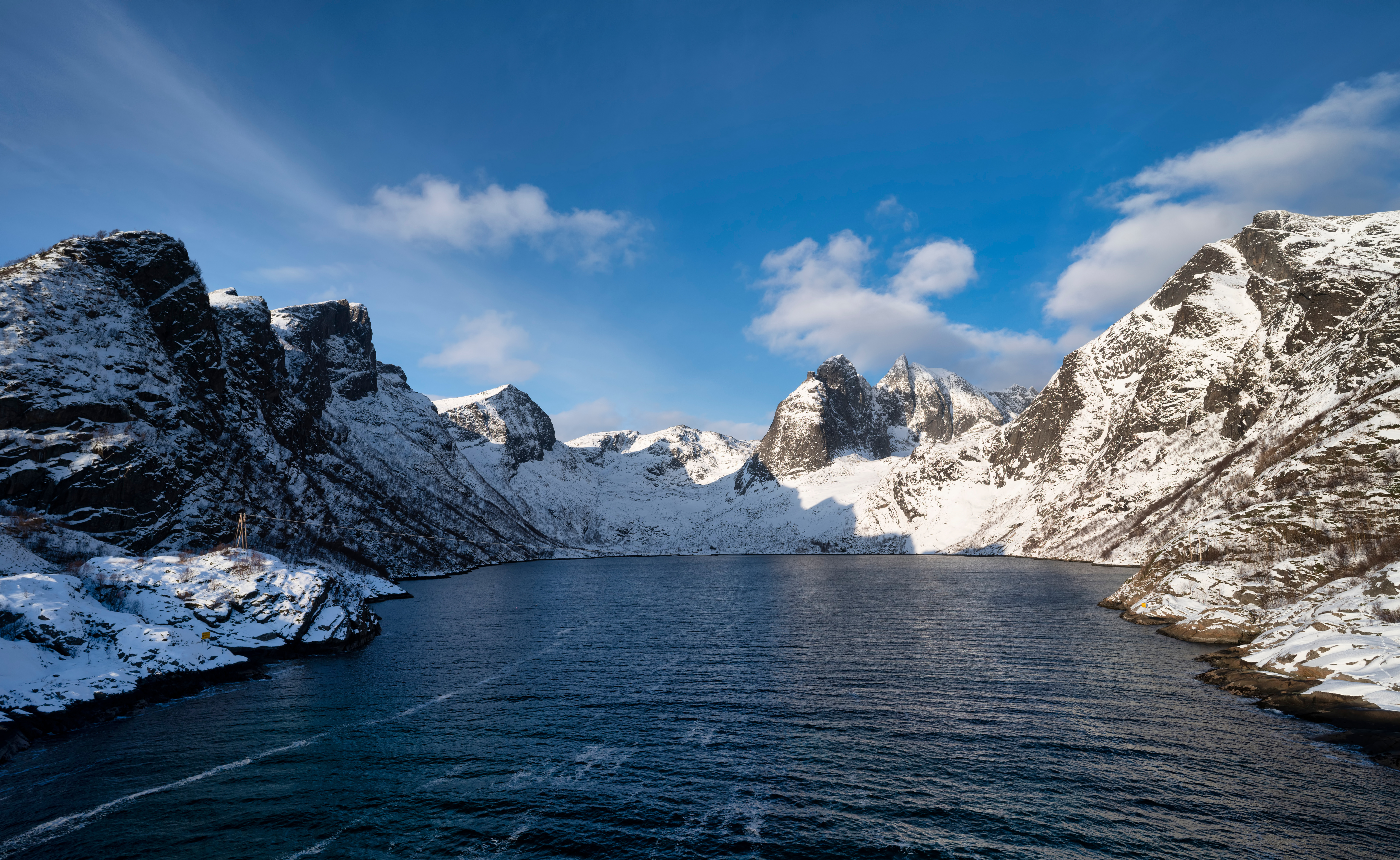 Фото бесплатно горная скала, горы Норвегии, пейзажи