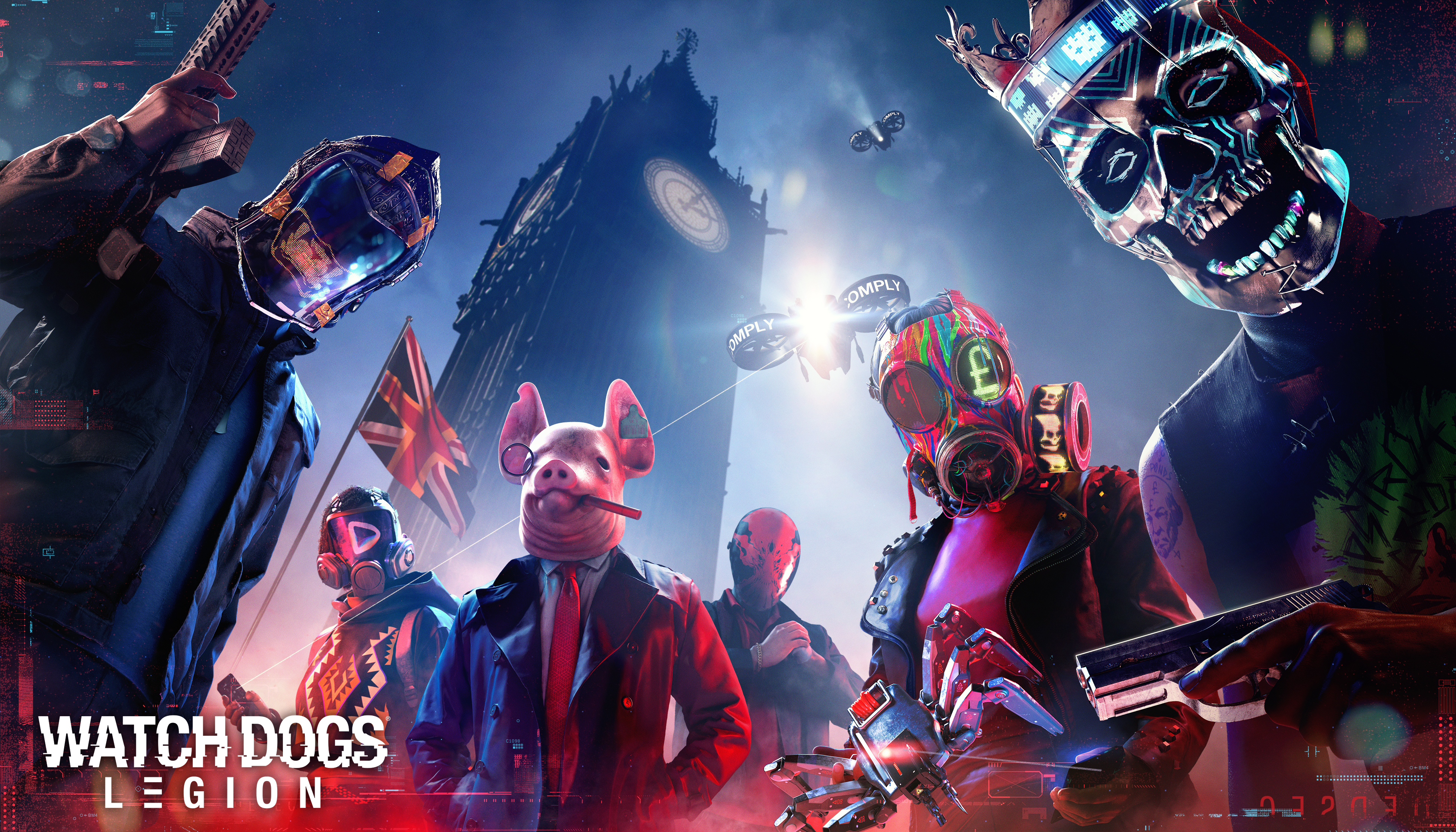 Photo free watch dogs legion, watch dogs 3, games 2019