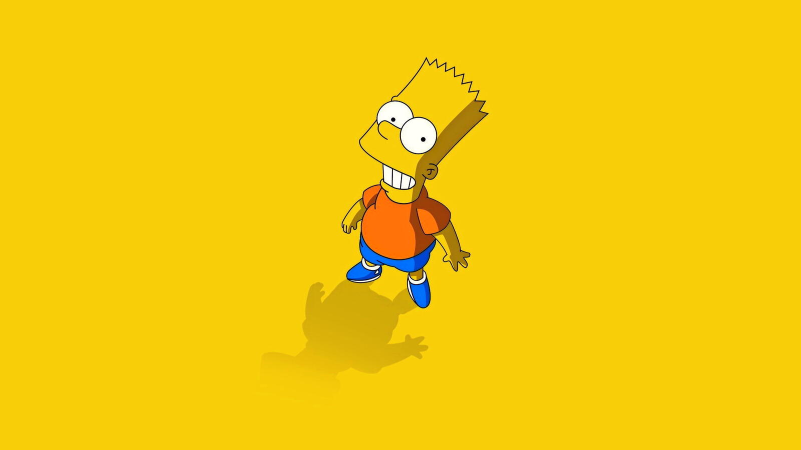 Free photo Drawing by Bart Simpson