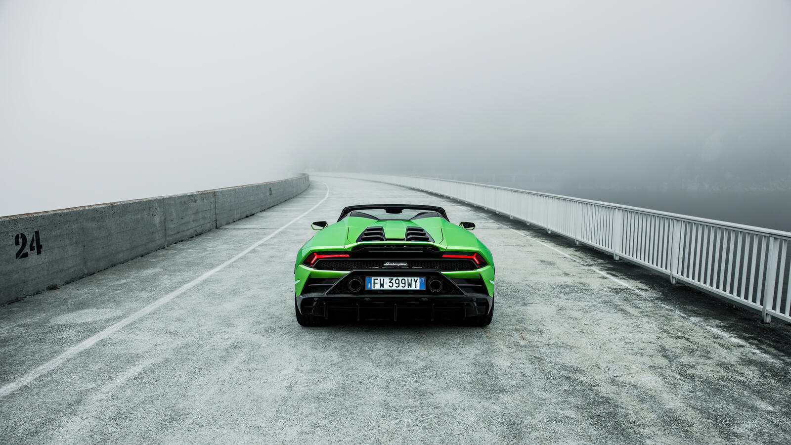 Wallpapers cars Lamborghini Huracan Evo Behance on the desktop