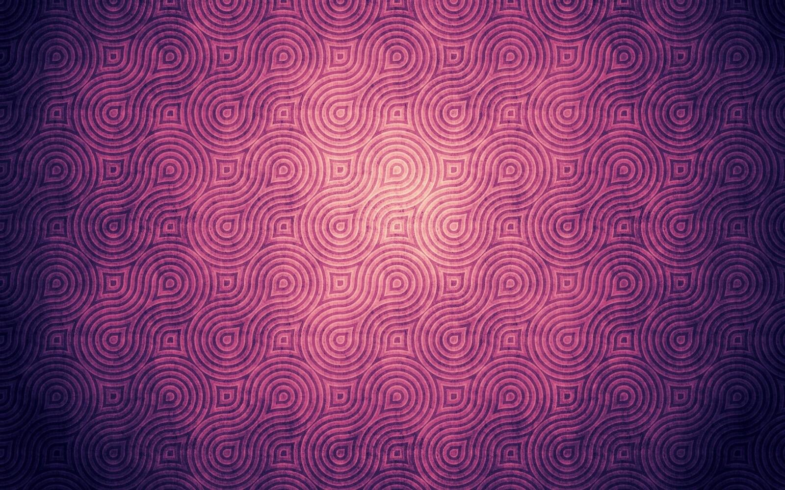 Wallpapers vraschenie violet krugi on the desktop