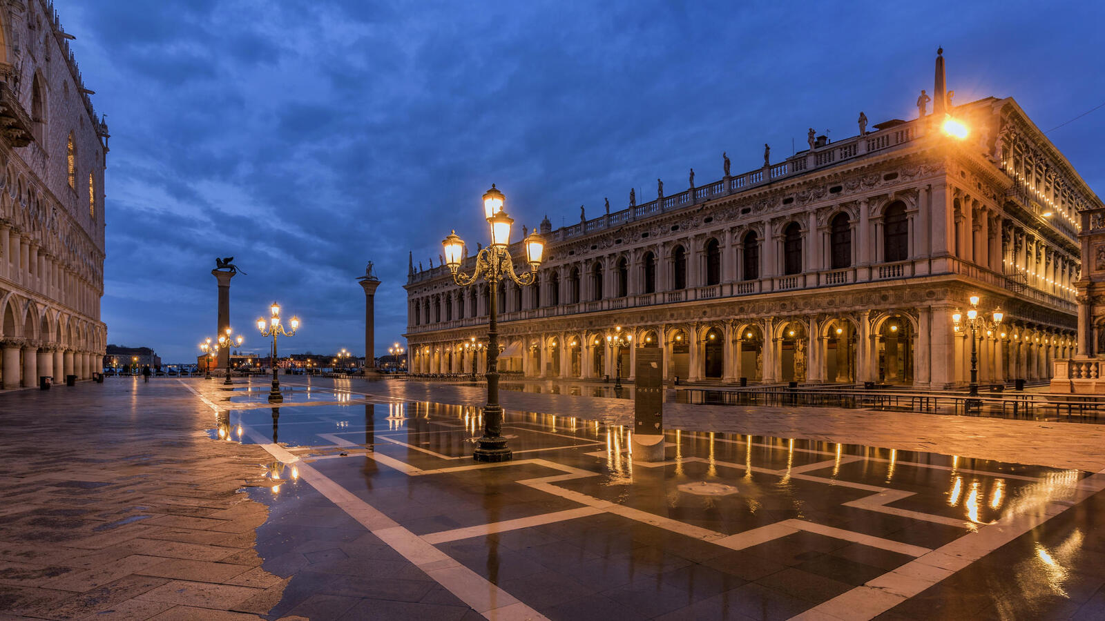 Wallpapers Piazzetta San Marco Venice Italy on the desktop