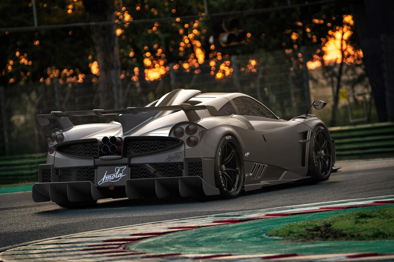 Wallpapers Pagani cars cars 2020 year on the desktop