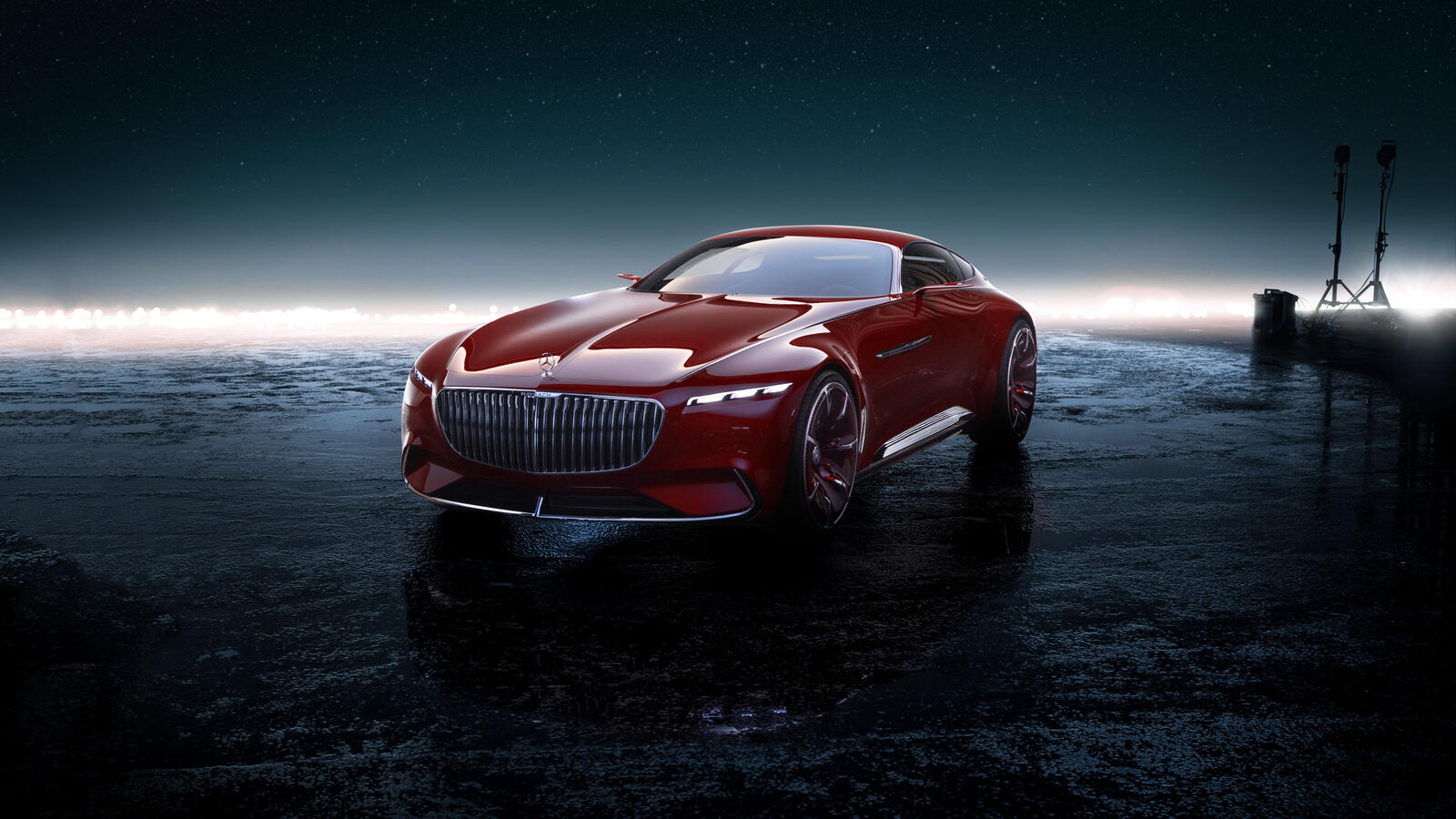 Wallpapers cars Mercedes Mercedes Maybach on the desktop