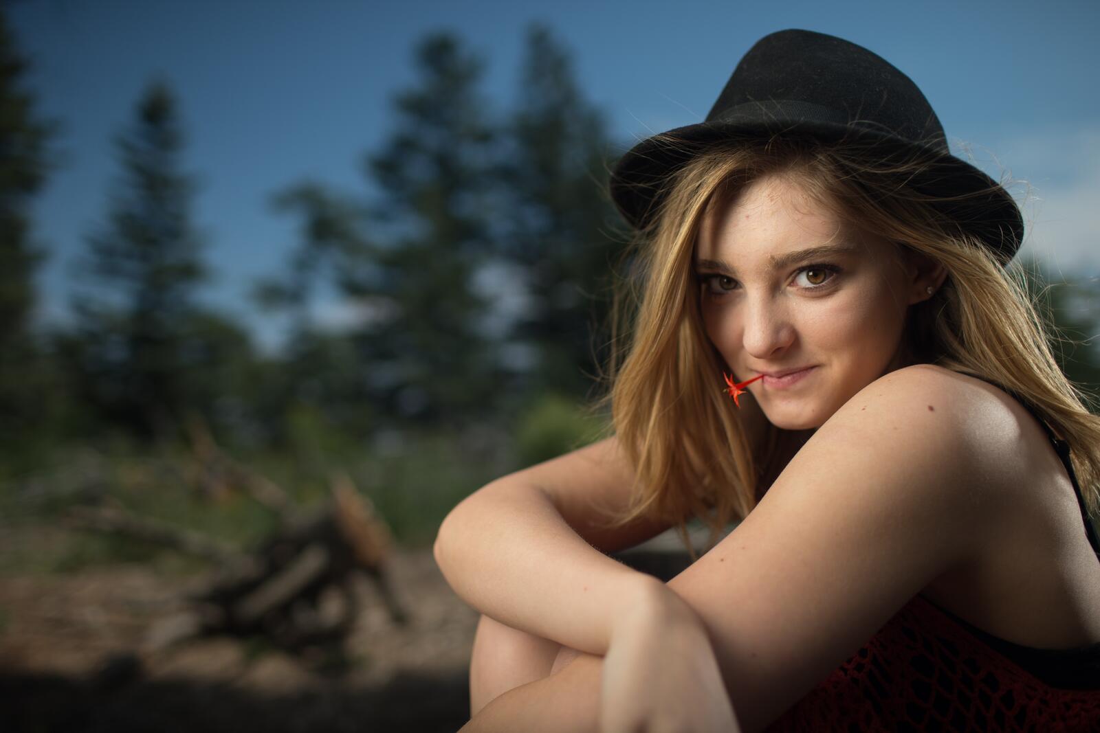 Wallpapers willow shields blonde smiling on the desktop
