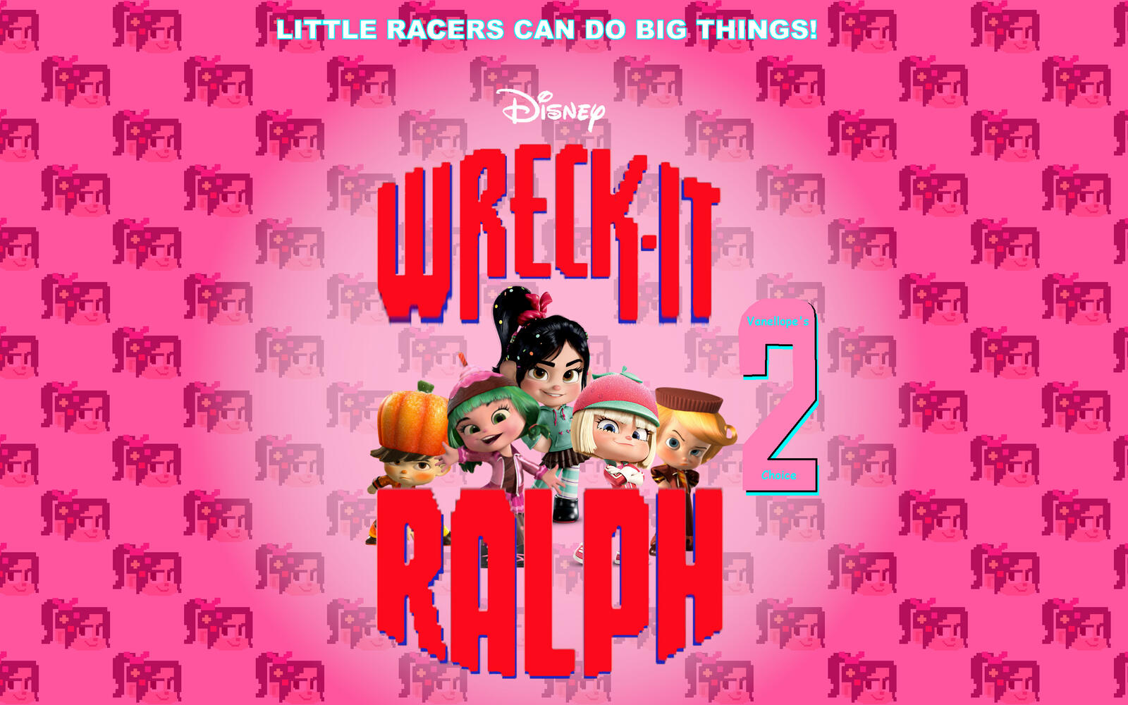 Wallpapers wreck it ralph 2 movies animated movies on the desktop