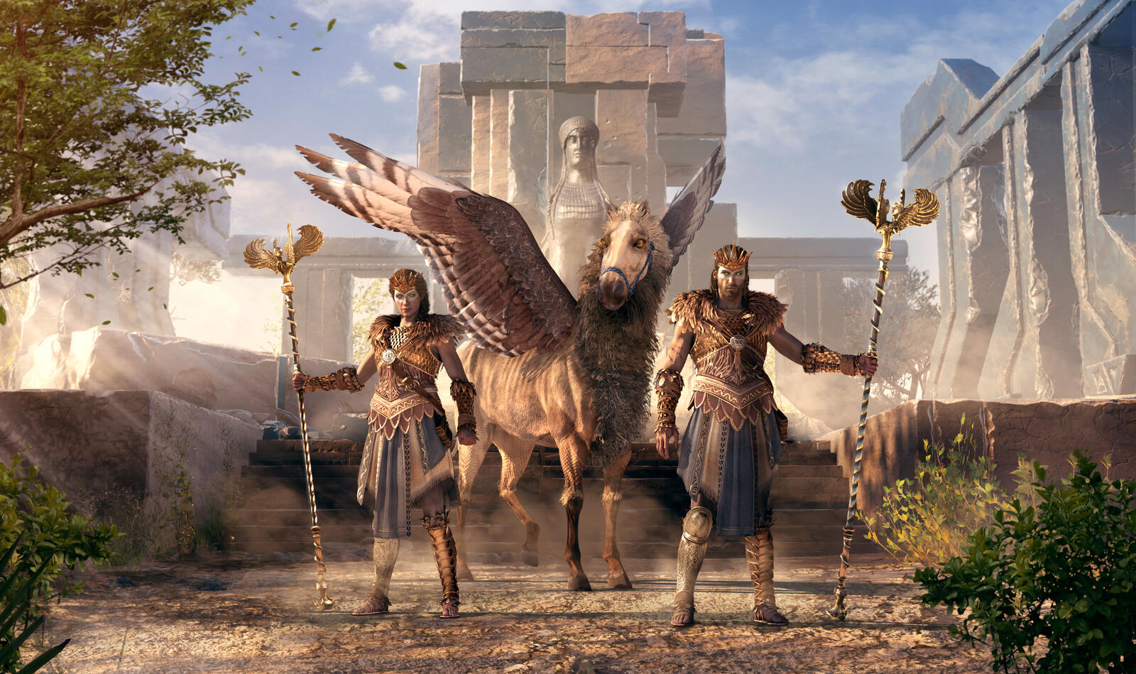 Wallpapers Assassins Creed Odyssey assassins creed games 2019 on the desktop