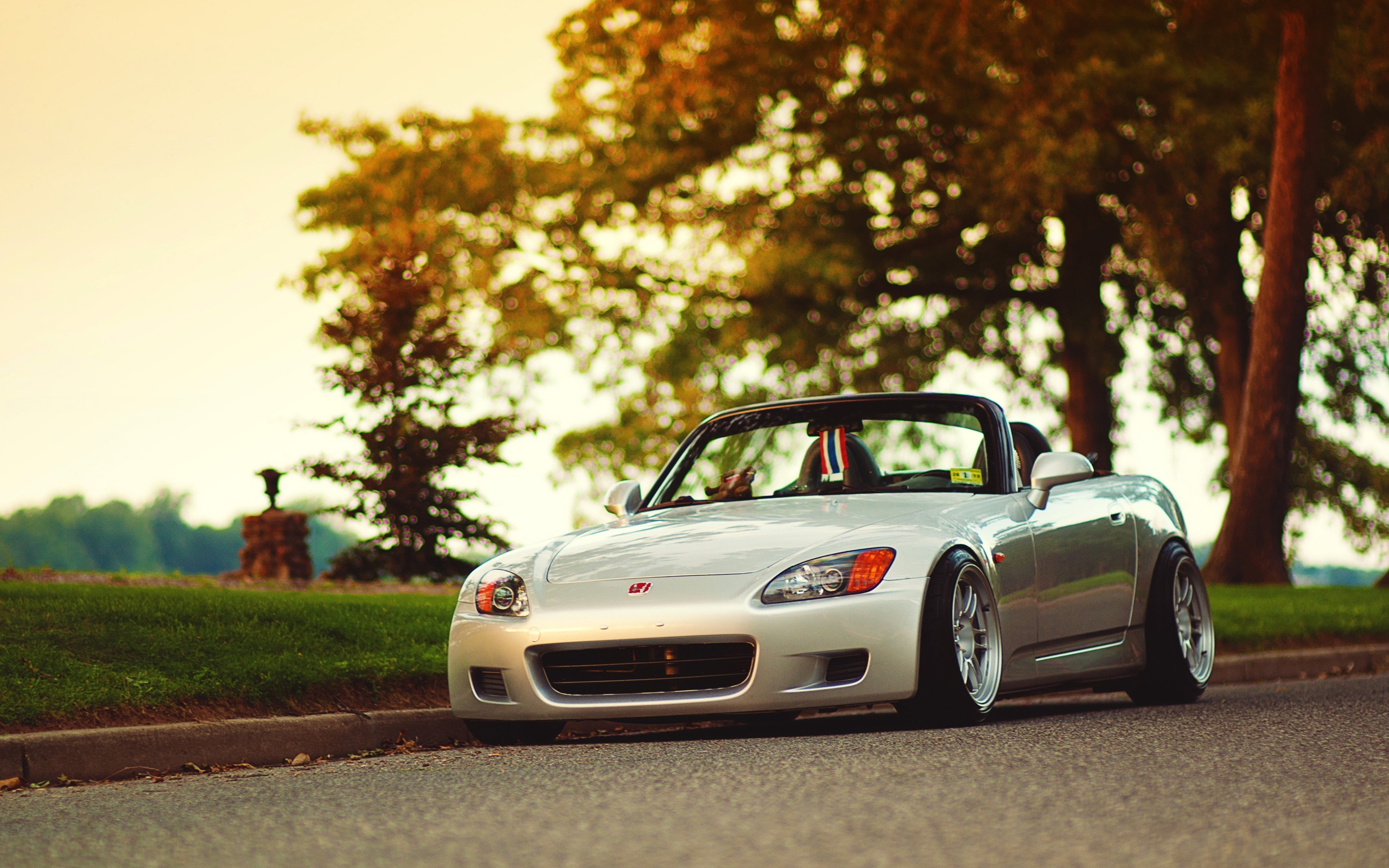 Free photo The Honda S2000 on the stance