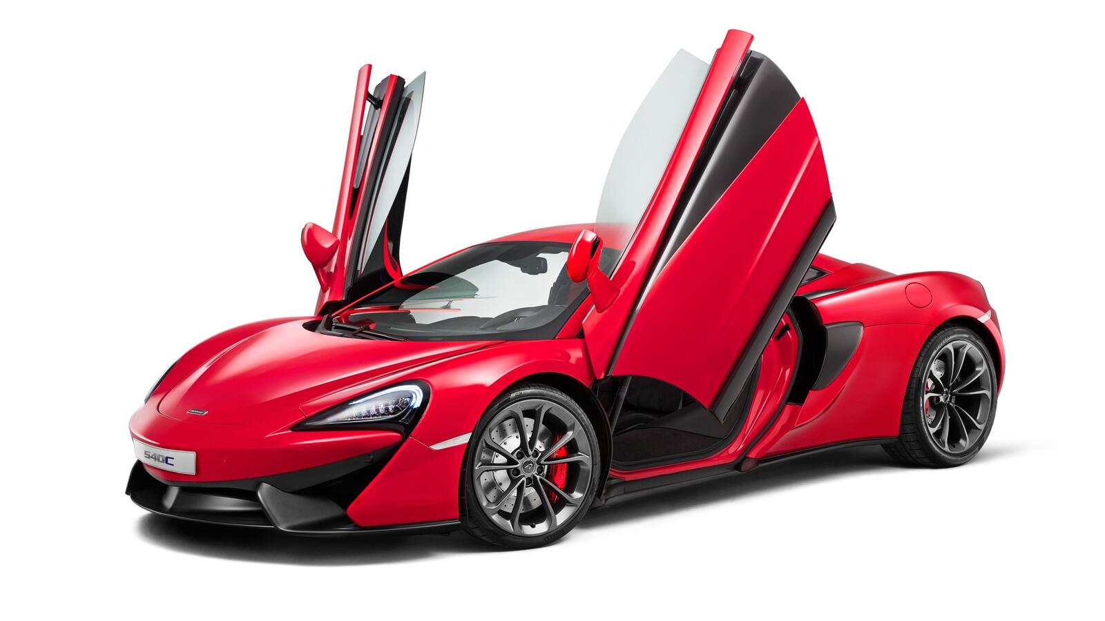 Wallpapers mclaren 540c supercar luxury vehicle on the desktop