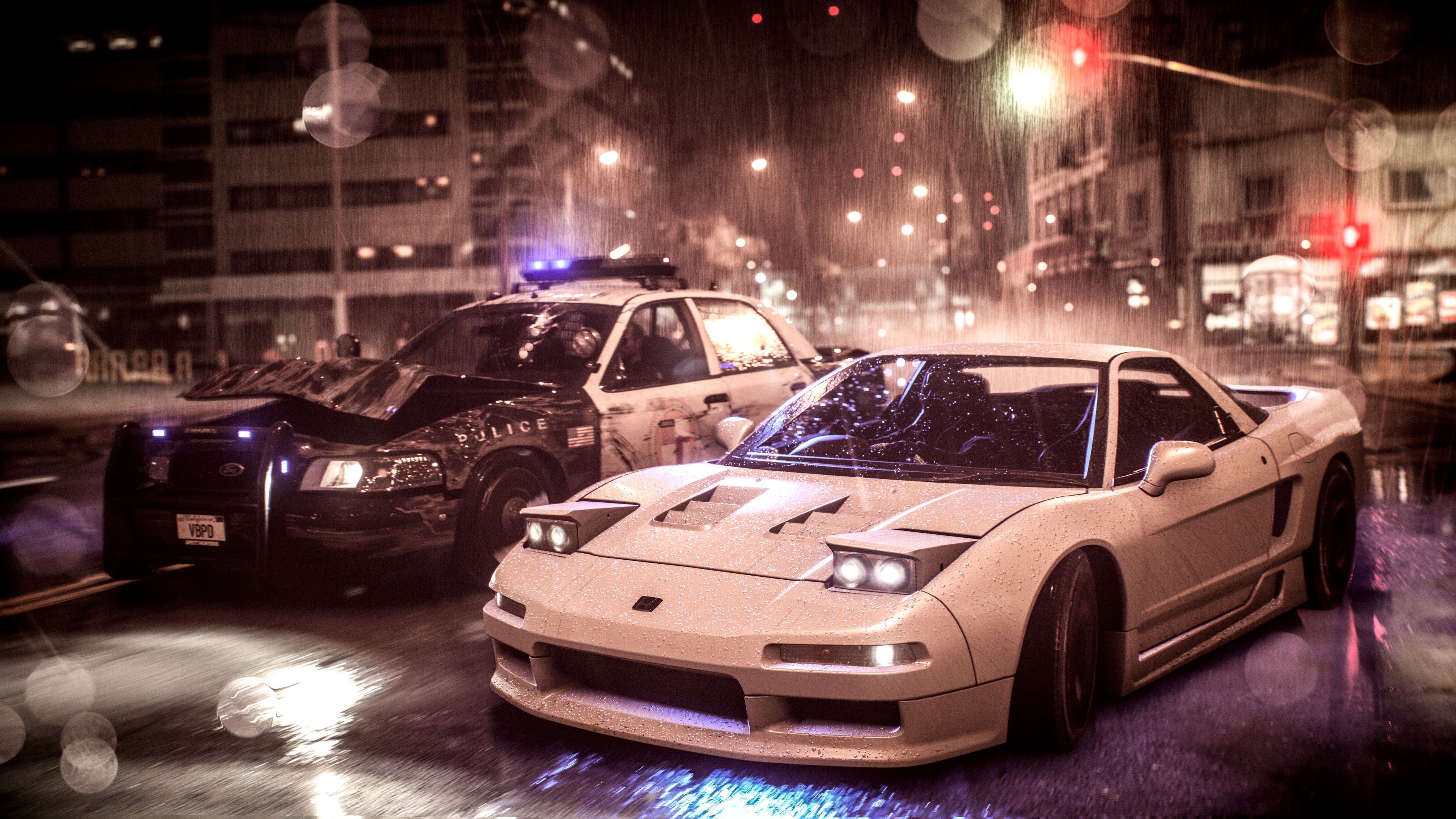Обои Need for Speed игры Acura NSX на рабочий стол