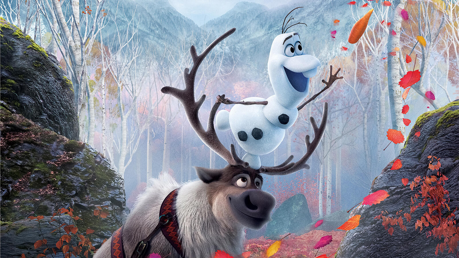 Wallpapers 2019 Movies Frozen 2 disney on the desktop