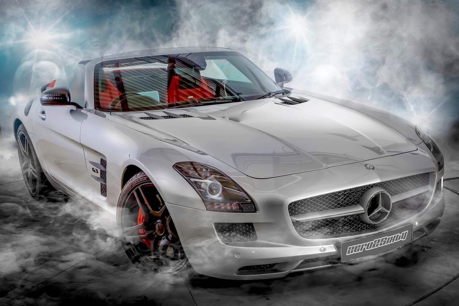 Wallpapers Mercedes Benz SLS 6 3 AMG Performance Edition car automobile on the desktop