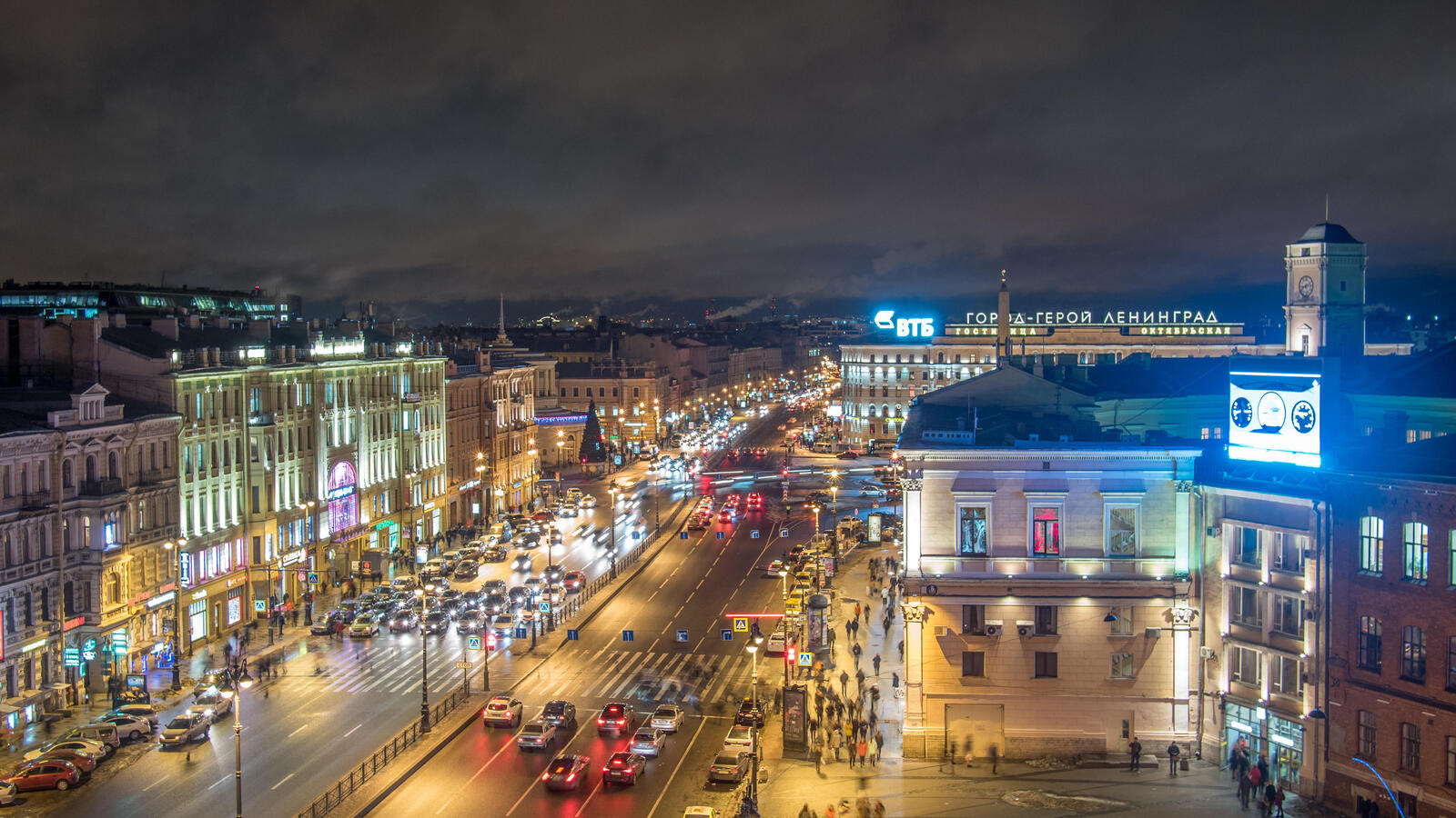 Обои Площадь Восстания Санкт-Петербург город на рабочий стол