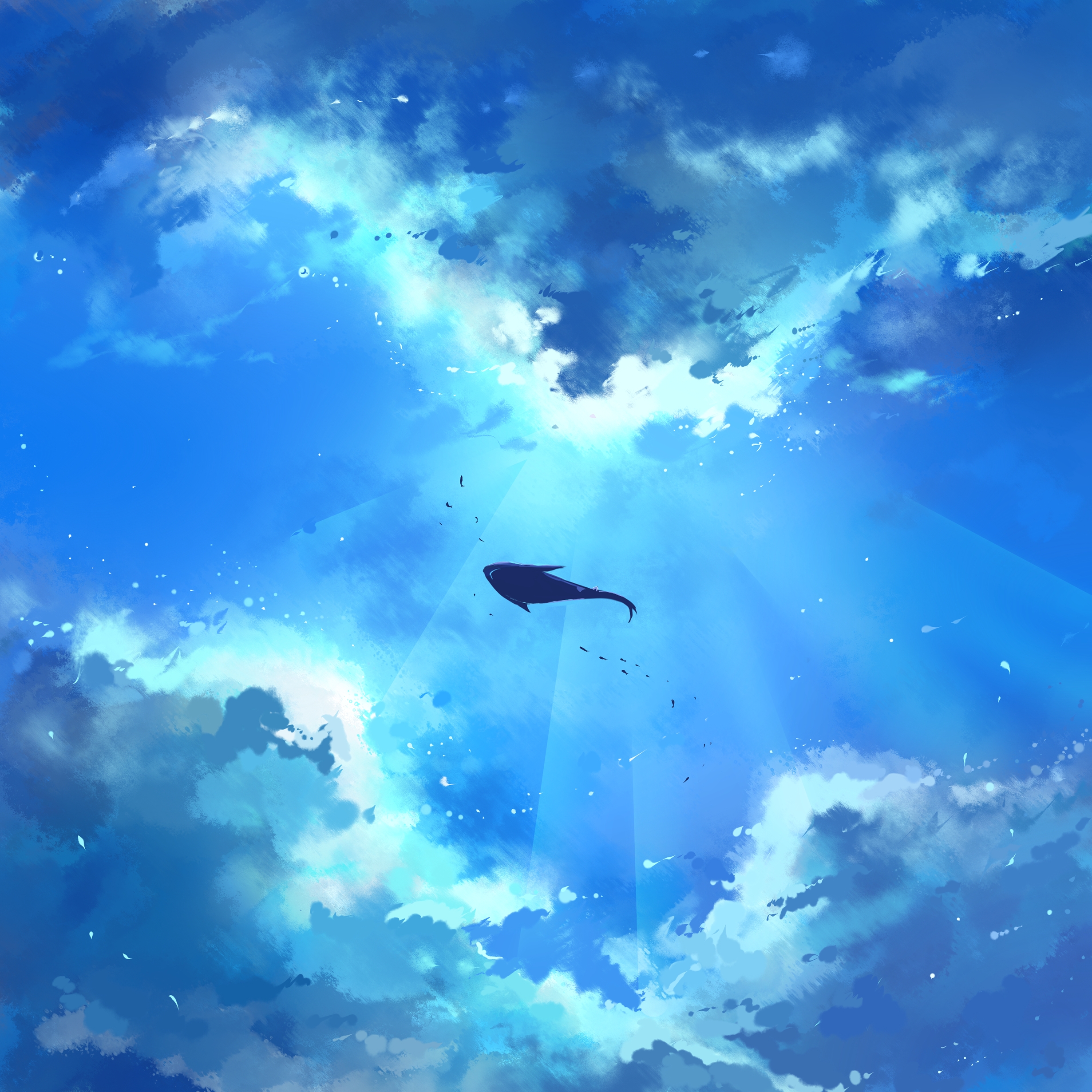 Cloud fish. Киты в небе. Небо арт. Кит в облаках. Кит в небе арт.