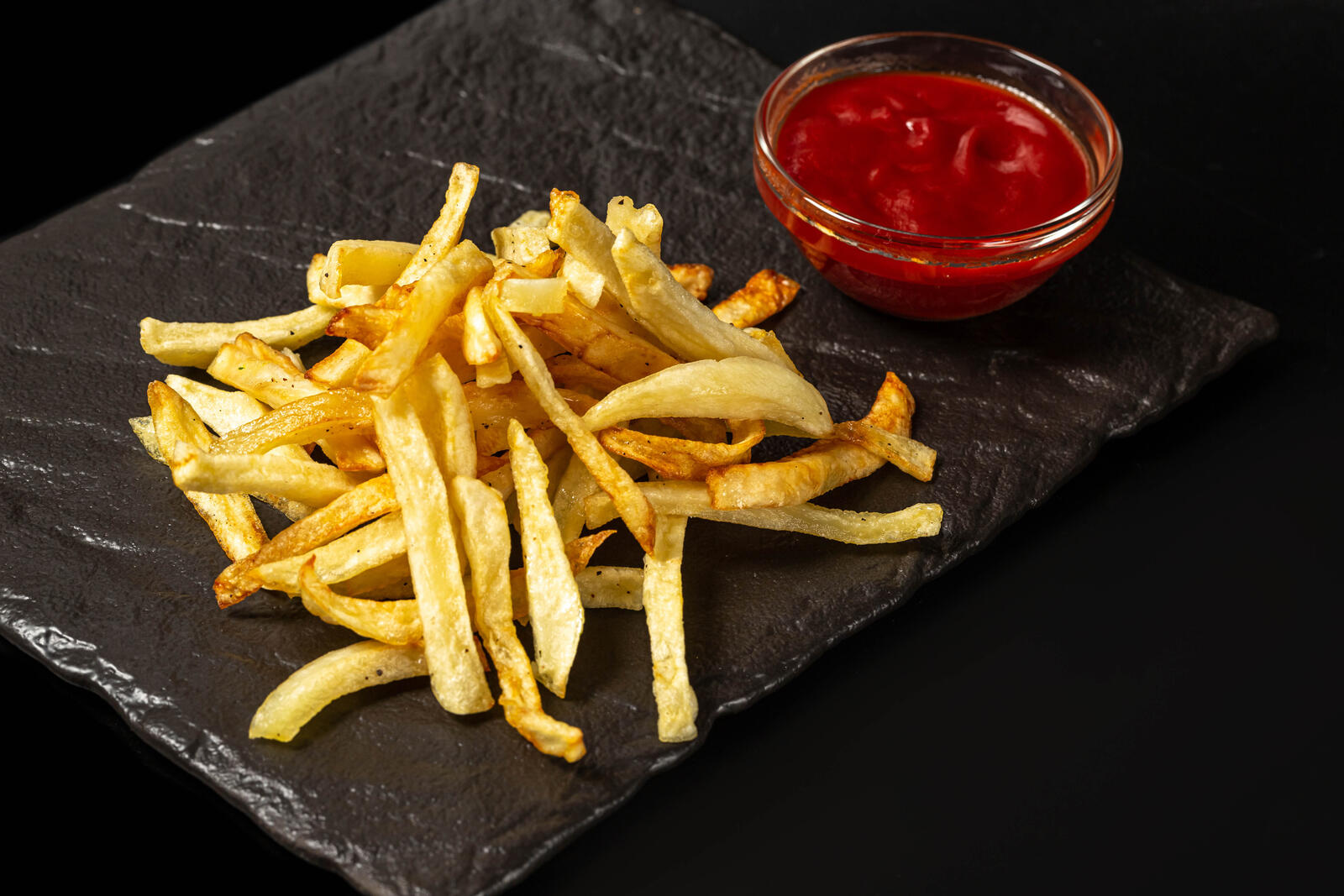 Wallpapers food ketchup french fries ketchup on the desktop