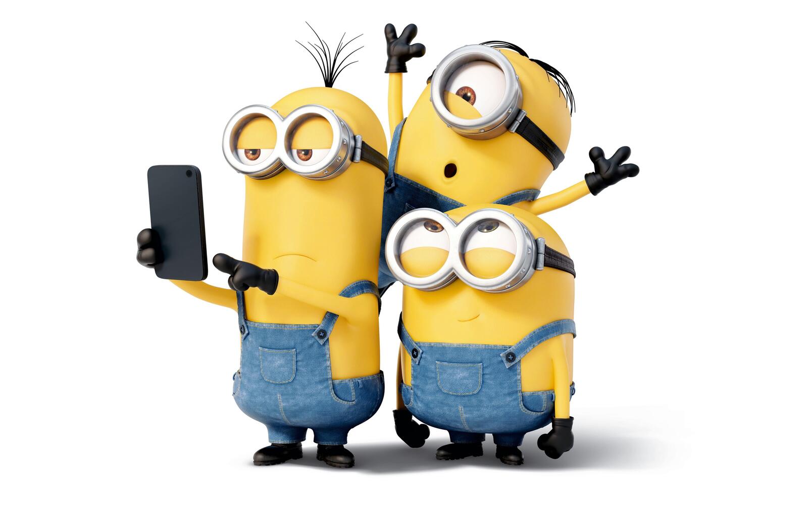 Wallpapers minions cartoons funny on the desktop