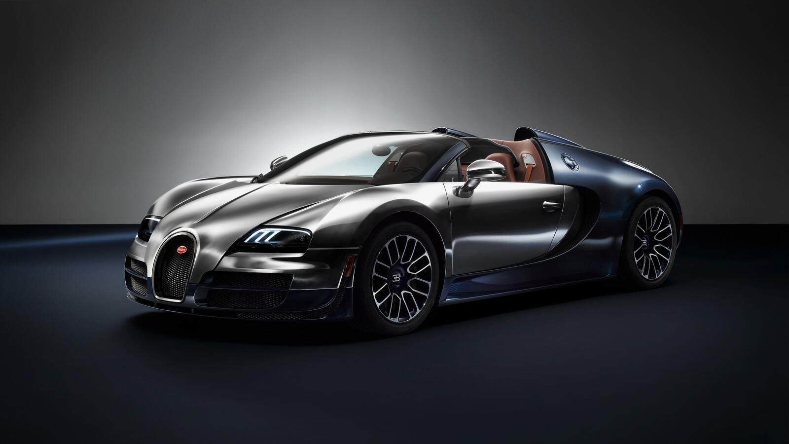 Wallpapers Bugatti Veyron cars coupe on the desktop