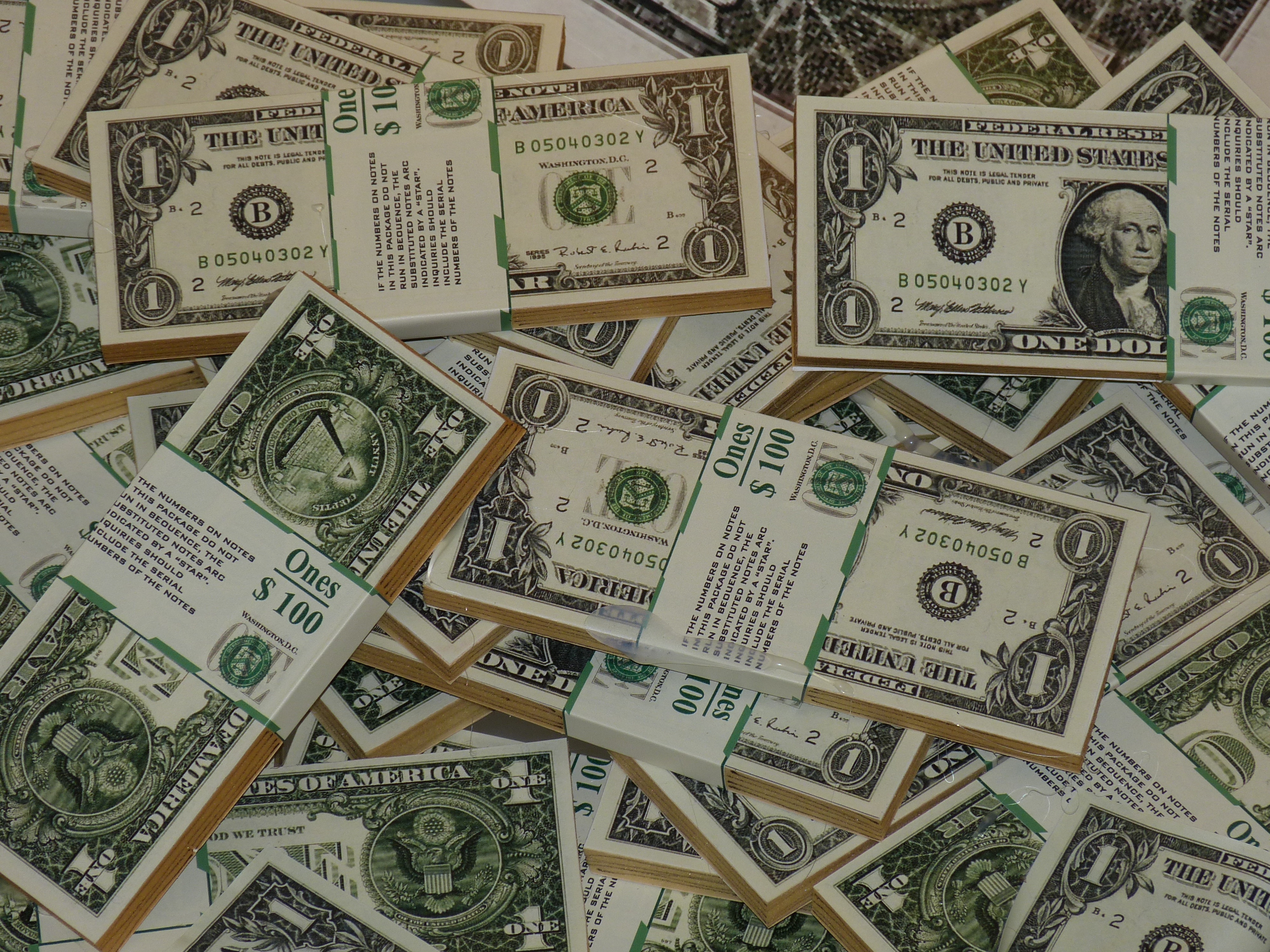 Wallpapers USA money paper on the desktop