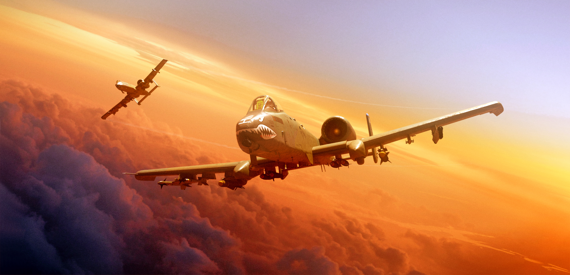 Wallpapers aircraft planes sky on the desktop