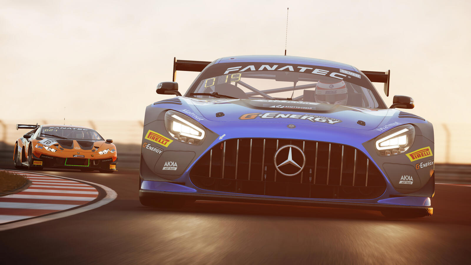 Wallpapers Assetto Corsa Competizione 2021 games games on the desktop