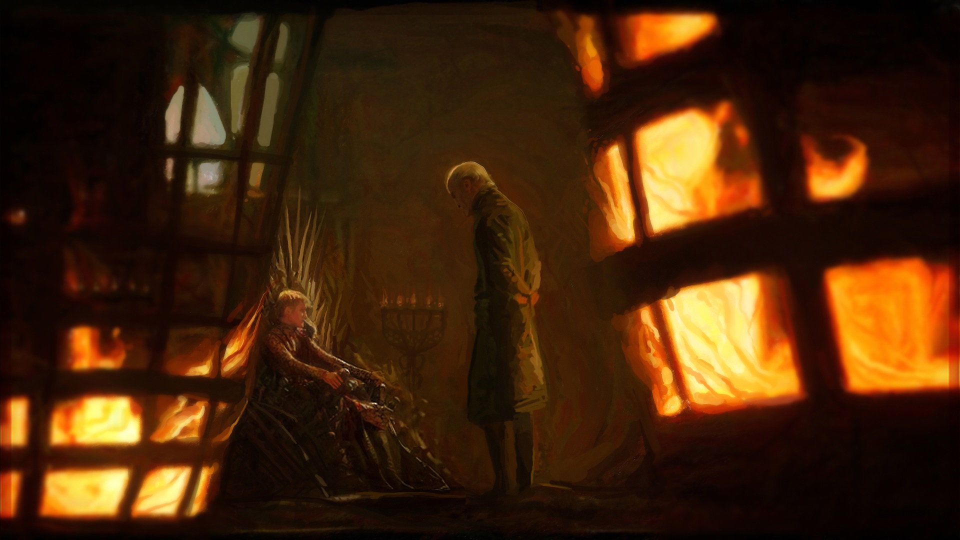 Wallpapers Tivin Lannister Joffrey Baratheon Game of Thrones on the desktop