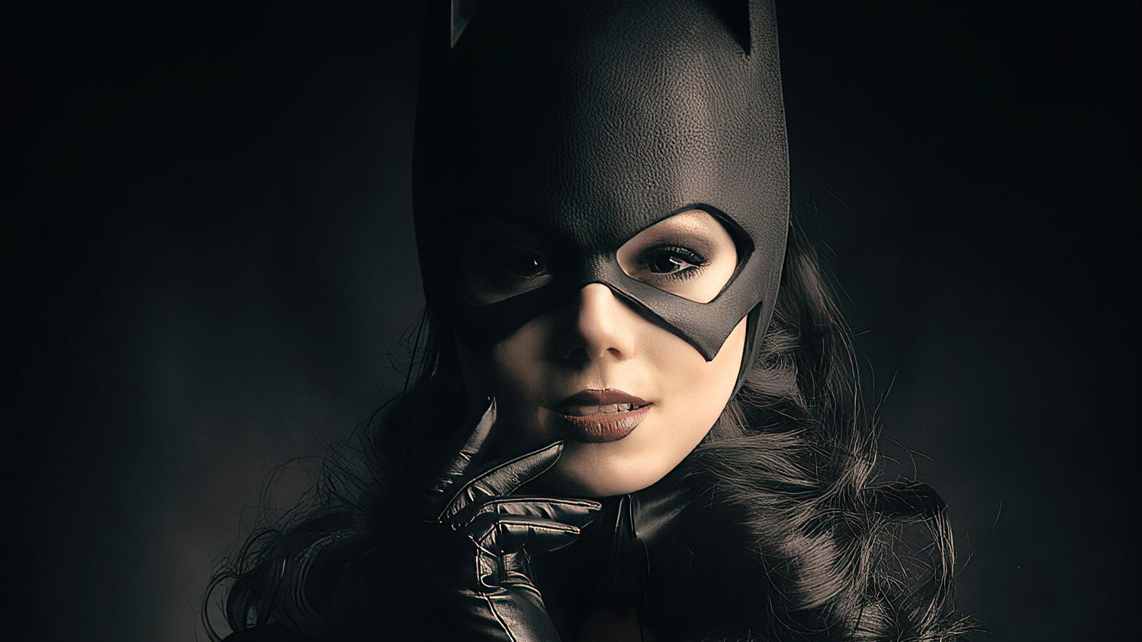 Wallpapers batgirl superheroes cosplay on the desktop