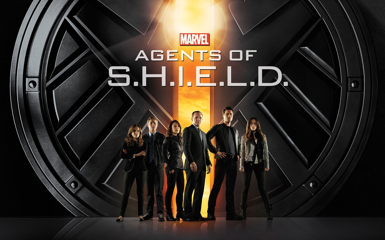 Wallpapers Agents Of Shield TV show movies on the desktop