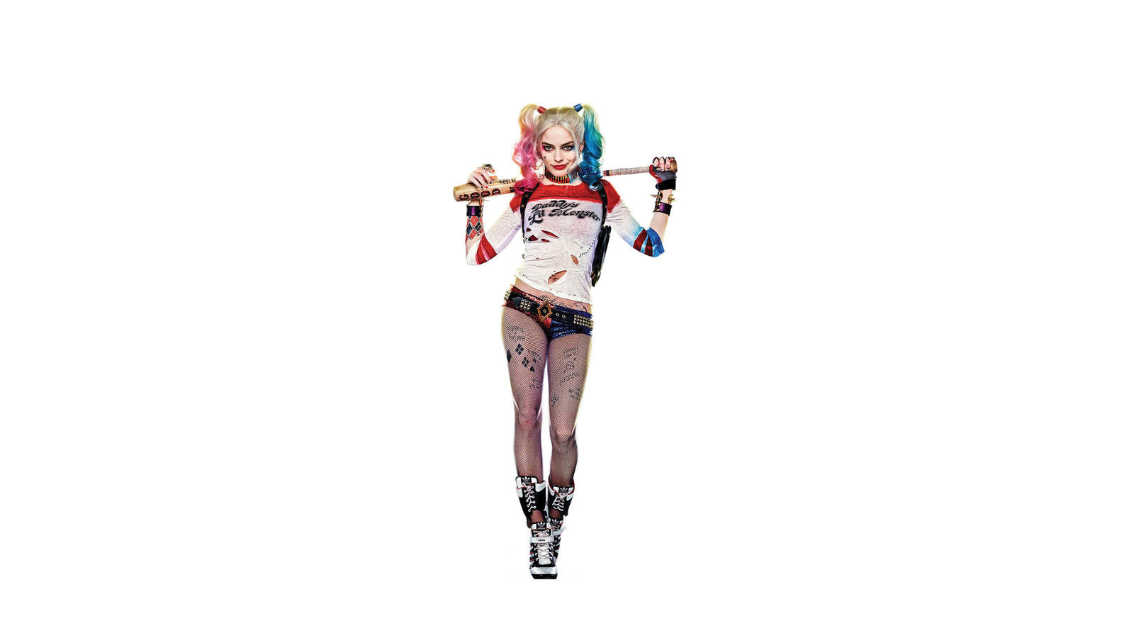 Wallpapers Harley Quinn suicide squad movies on the desktop
