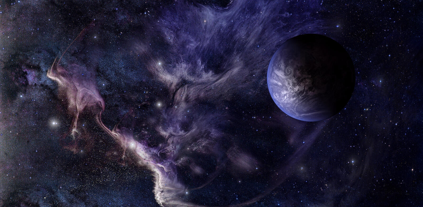 Wallpapers stars outer space vacuum on the desktop