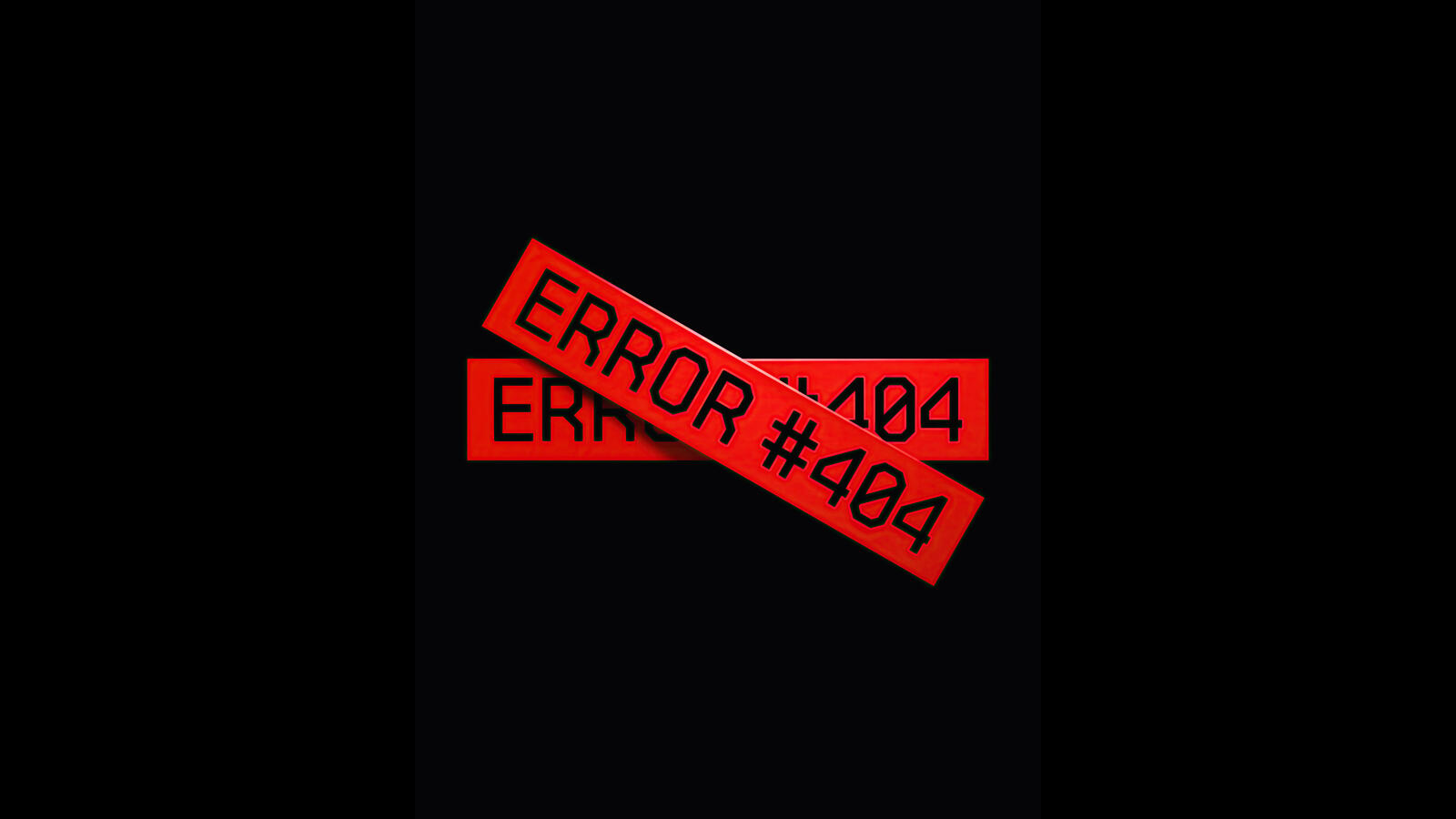 Wallpapers error 404 computer on the desktop
