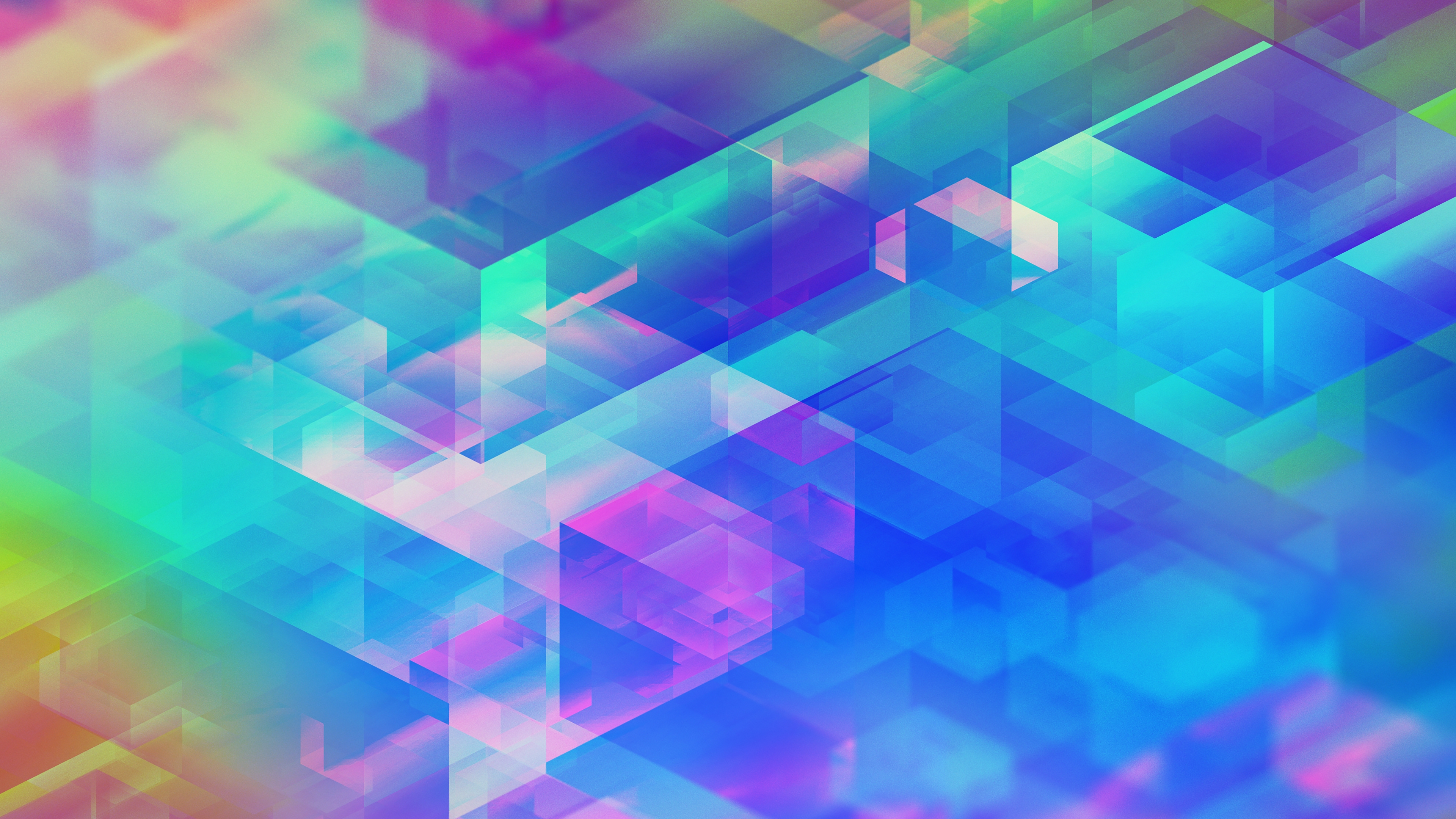 Wallpapers triangles lowpoly colorful on the desktop