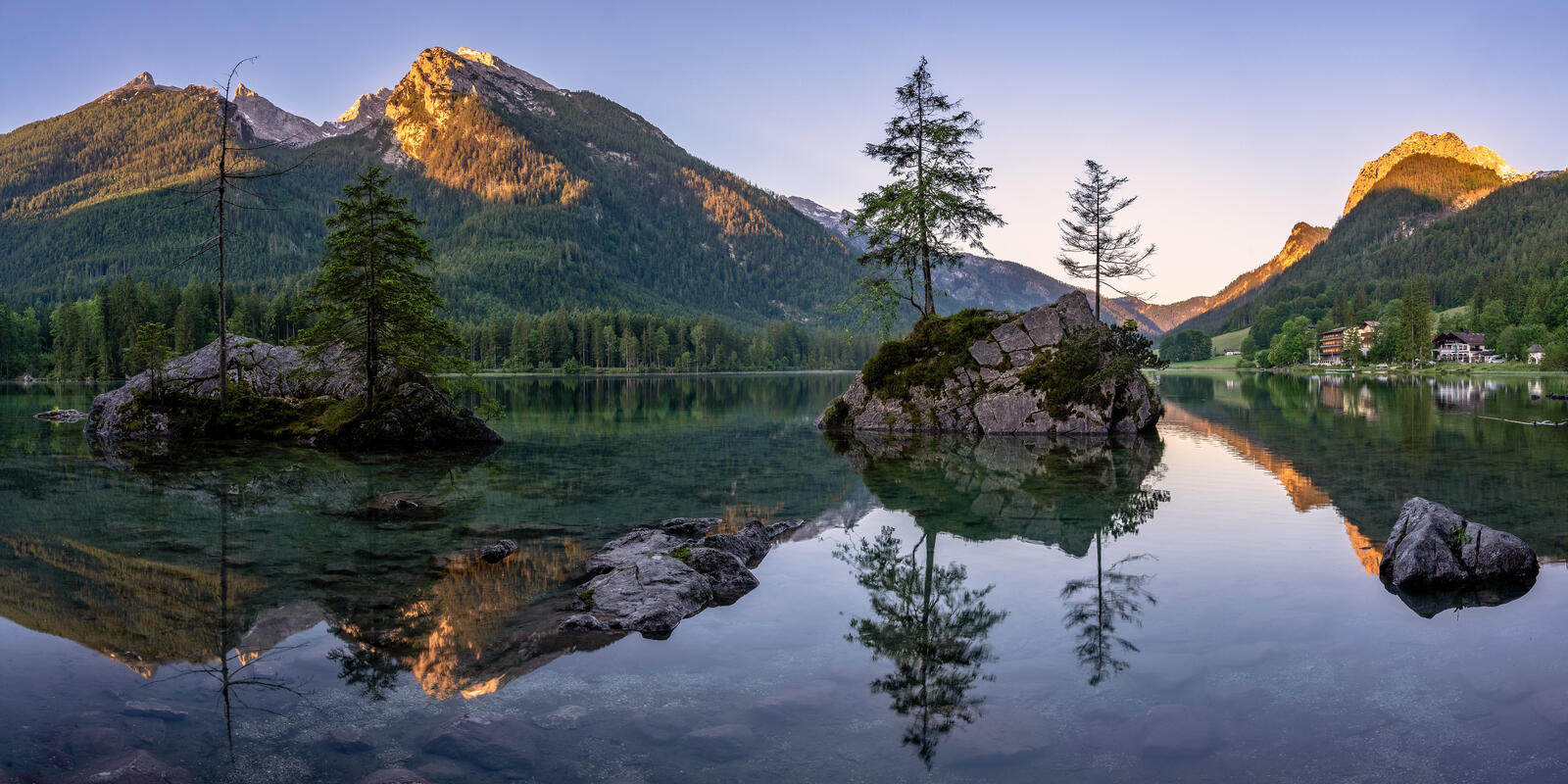 Wallpapers nature Bavaria Alps on the desktop