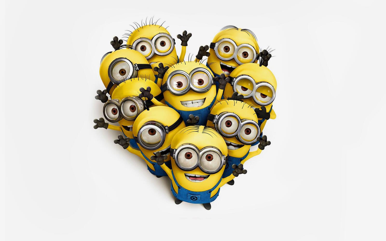 Wallpapers despicable me animation universal pictures on the desktop