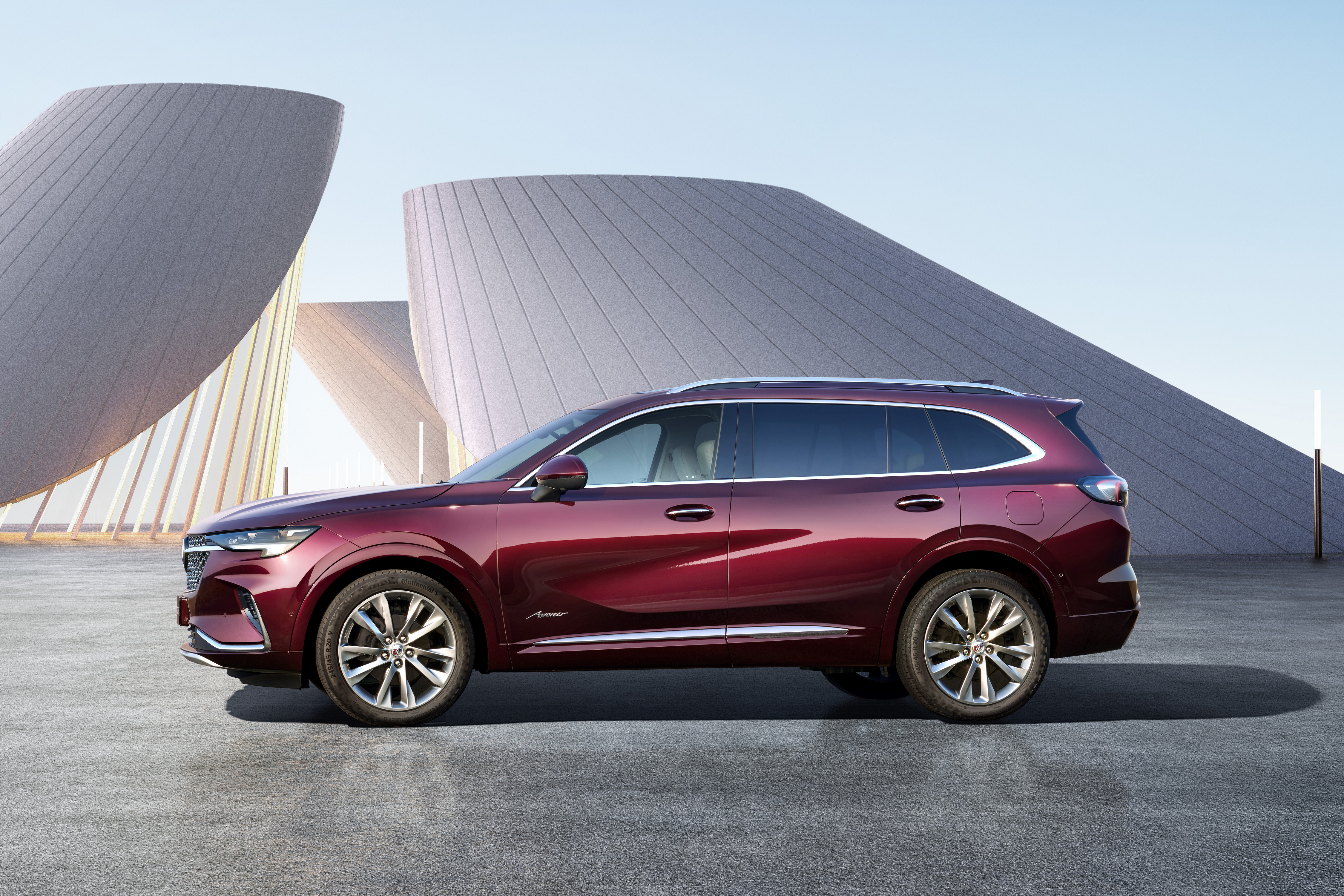 Wallpapers auto Buick crossover on the desktop
