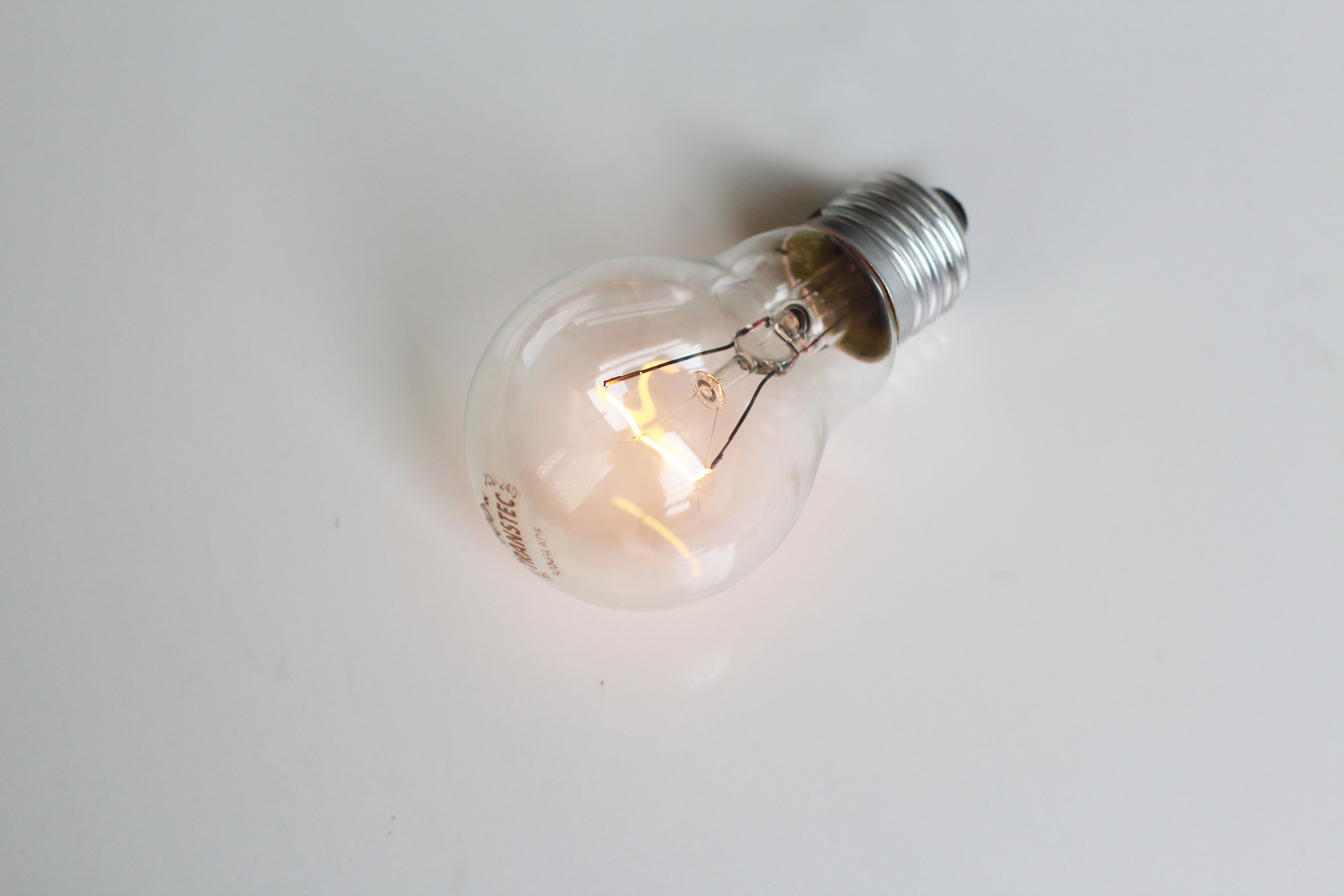 Photo free rgb light, light bulbs, digital