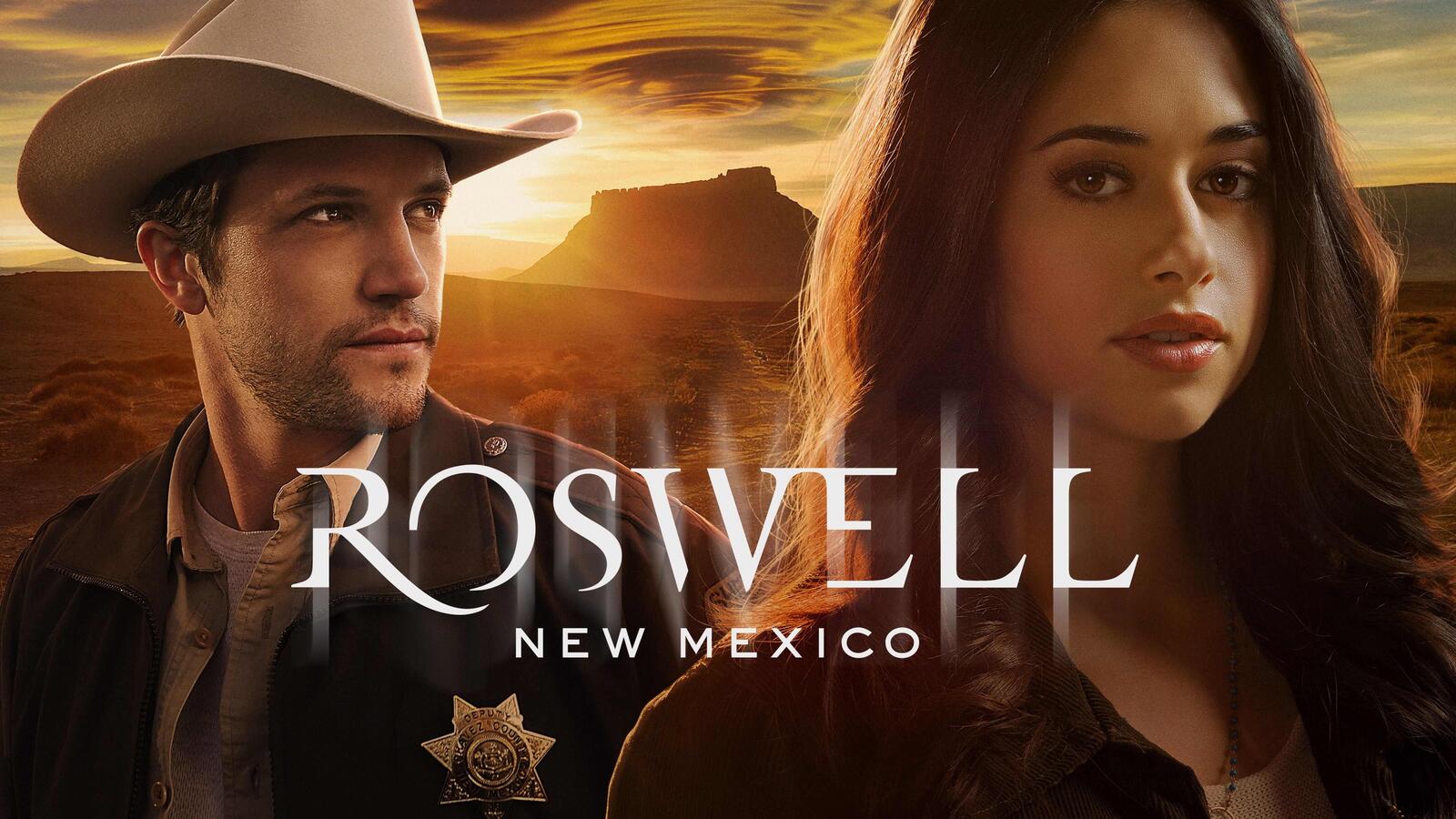 Wallpapers TV show roswell new mexico jeanine mason on the desktop