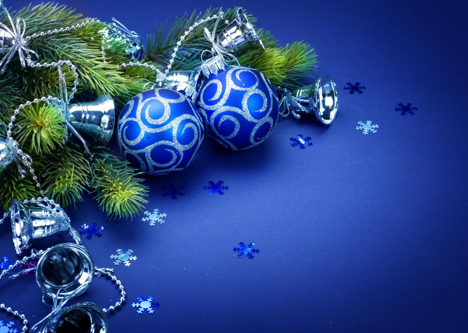 Wallpapers elements toys Christmas on the desktop