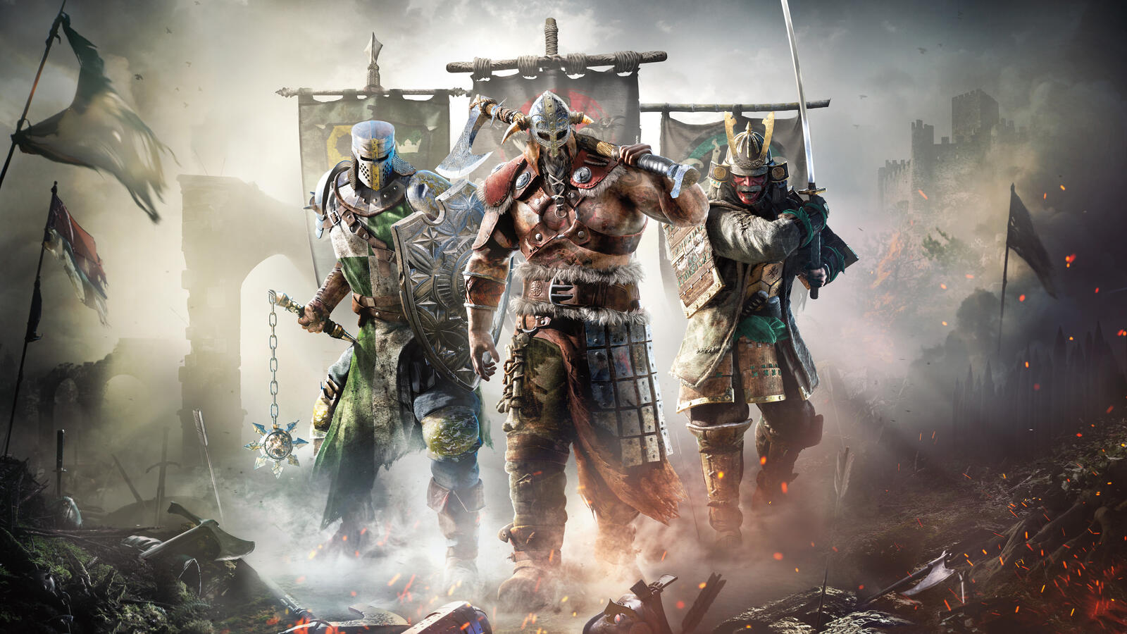 Wallpapers for honor the 2018 Games computer games on the desktop