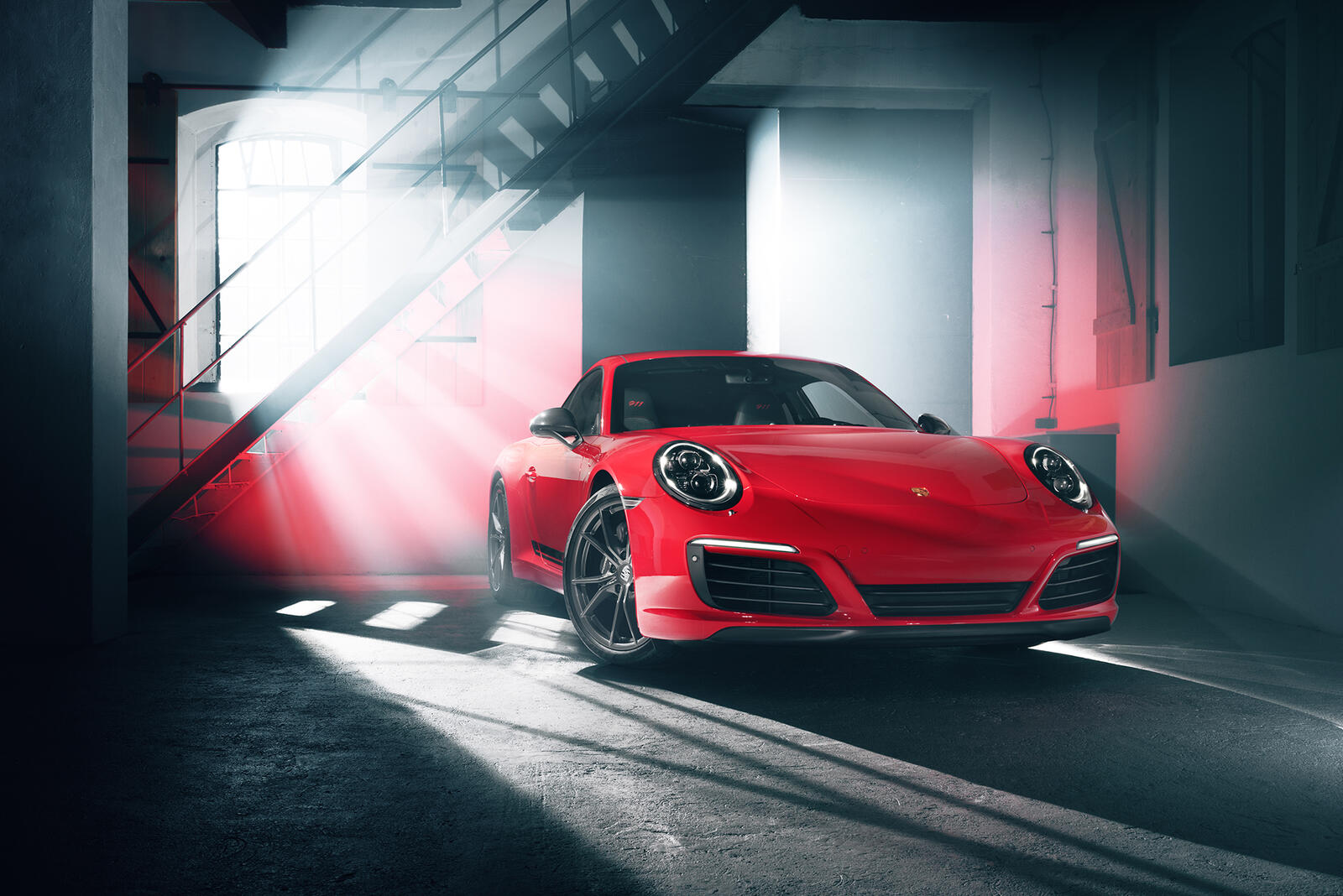 Wallpapers Behance Porsche 911 cars on the desktop