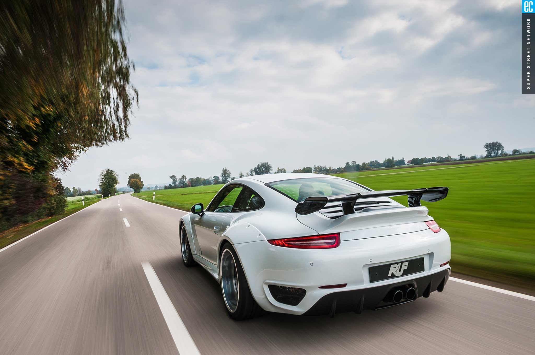 Wallpapers Porsche 911 Porsche in move on the desktop