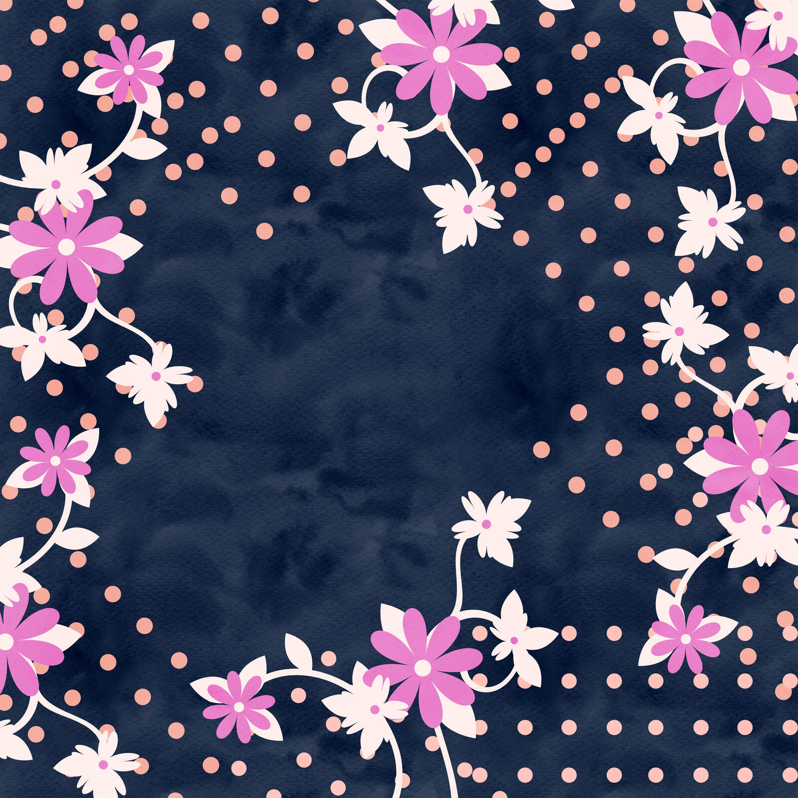 Wallpapers flower petals template greeting card on the desktop